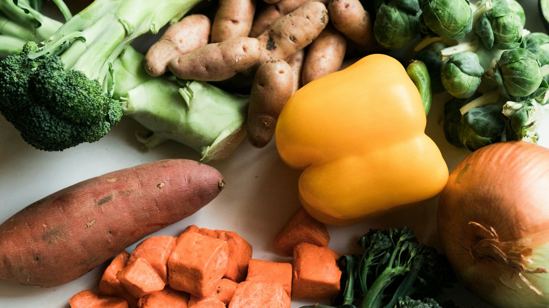18. Légumes crus pendant la saison des récoltes