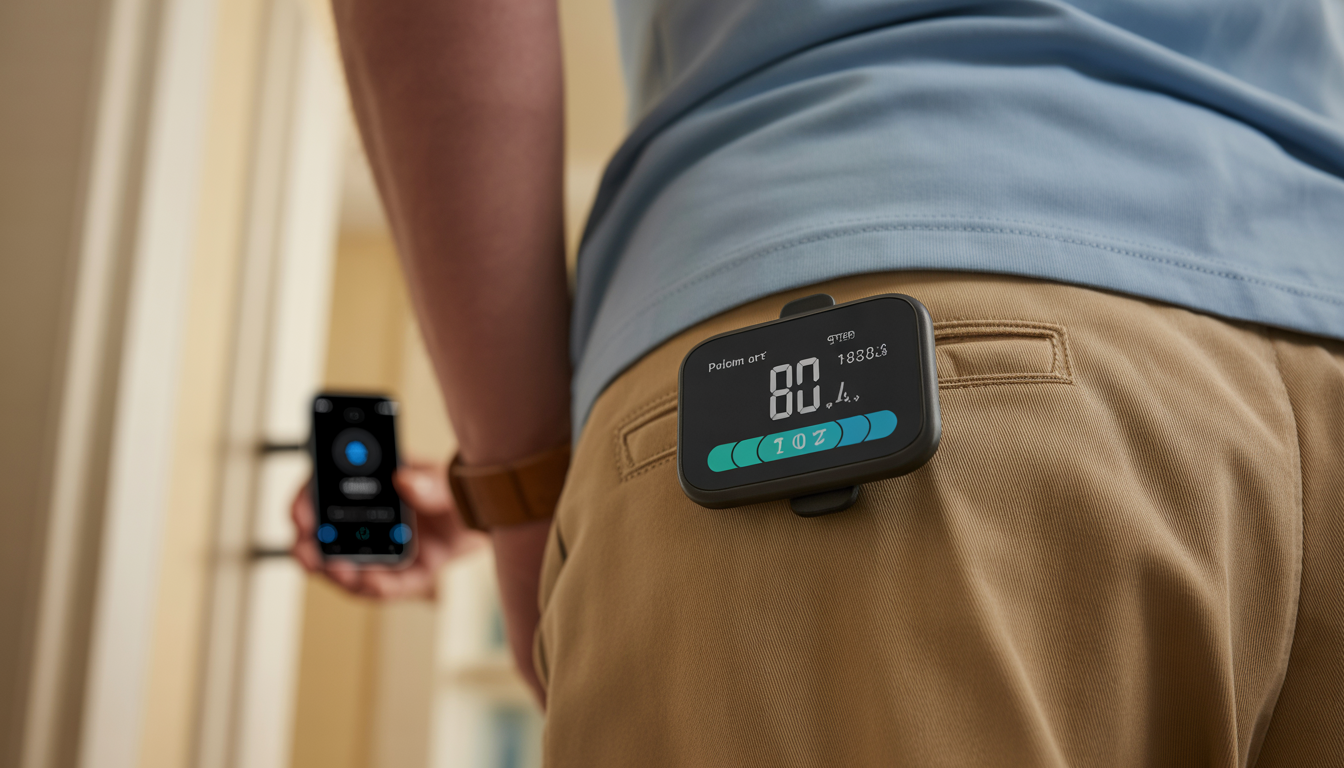 11. Le podomètre connecté