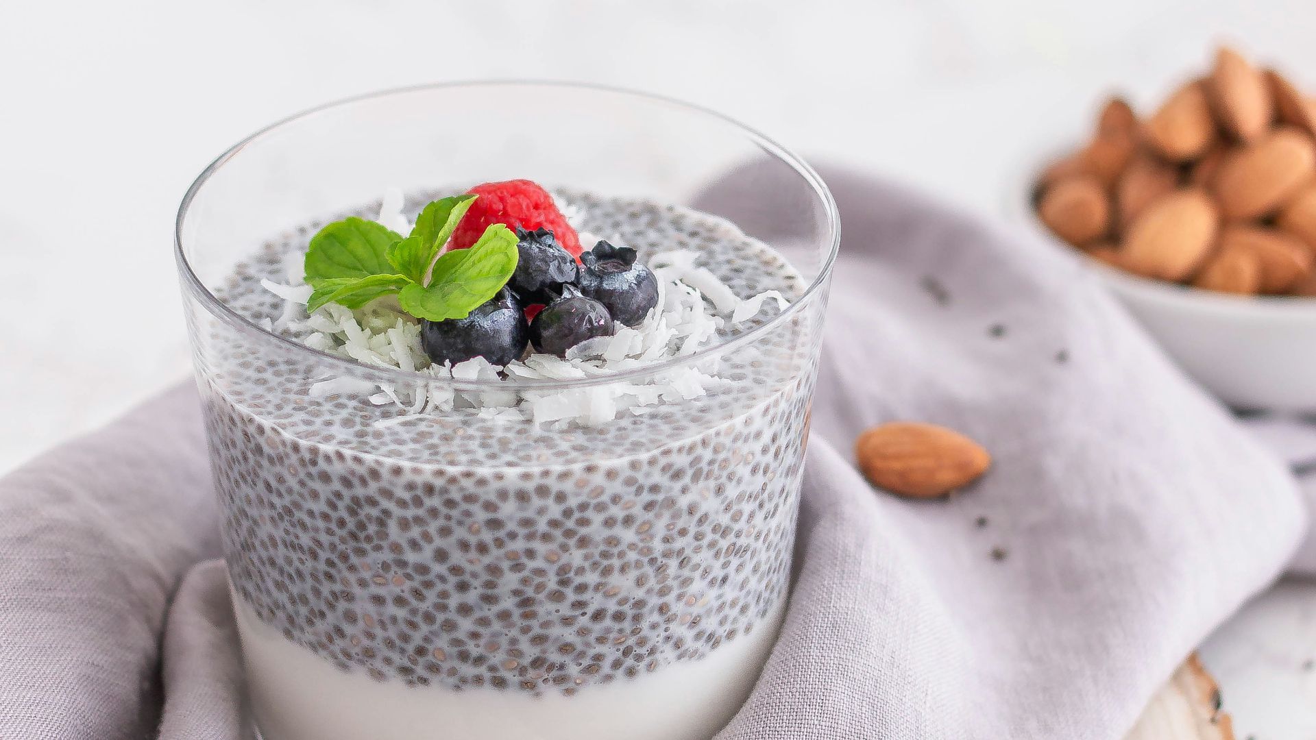 18. Pudding au chia