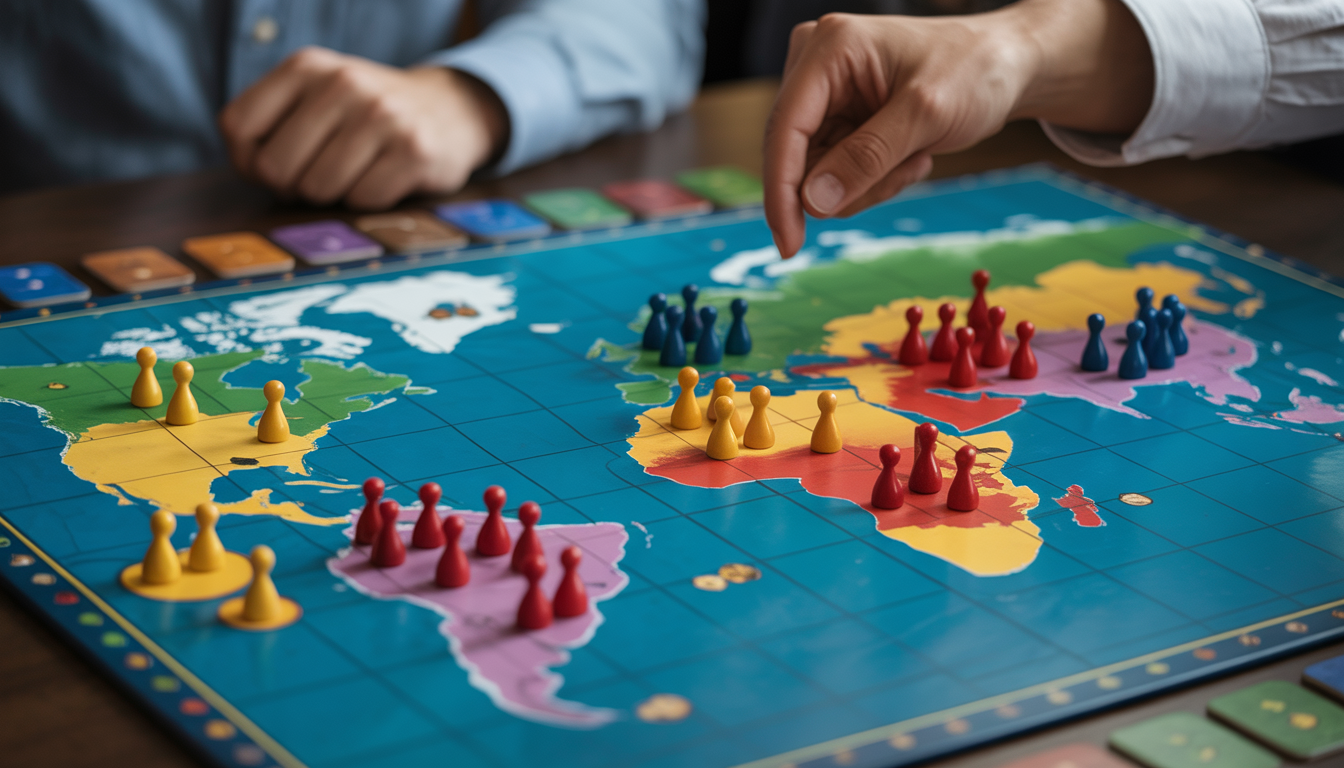 10. Risk : Le jeu de conquête par excellence