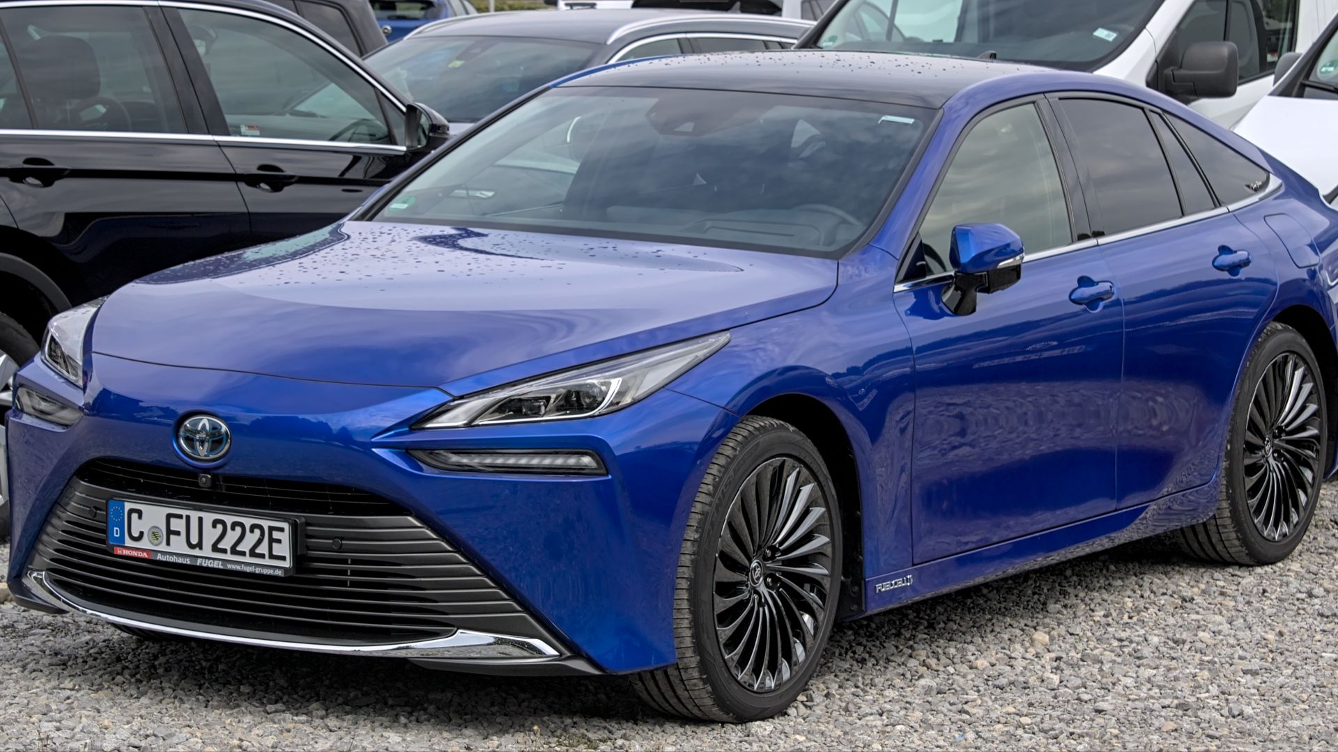1. Toyota Mirai