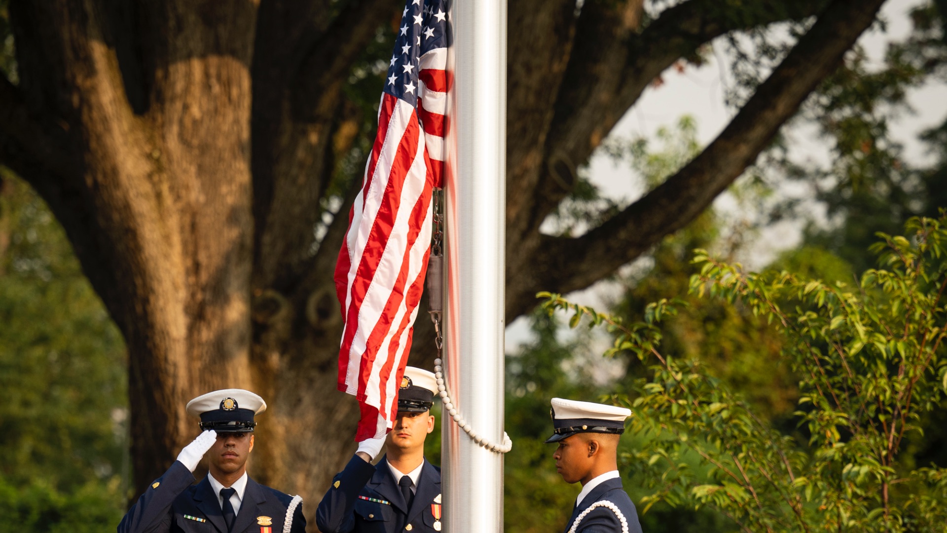 15. Le drapeau emblématique de Ground Zero