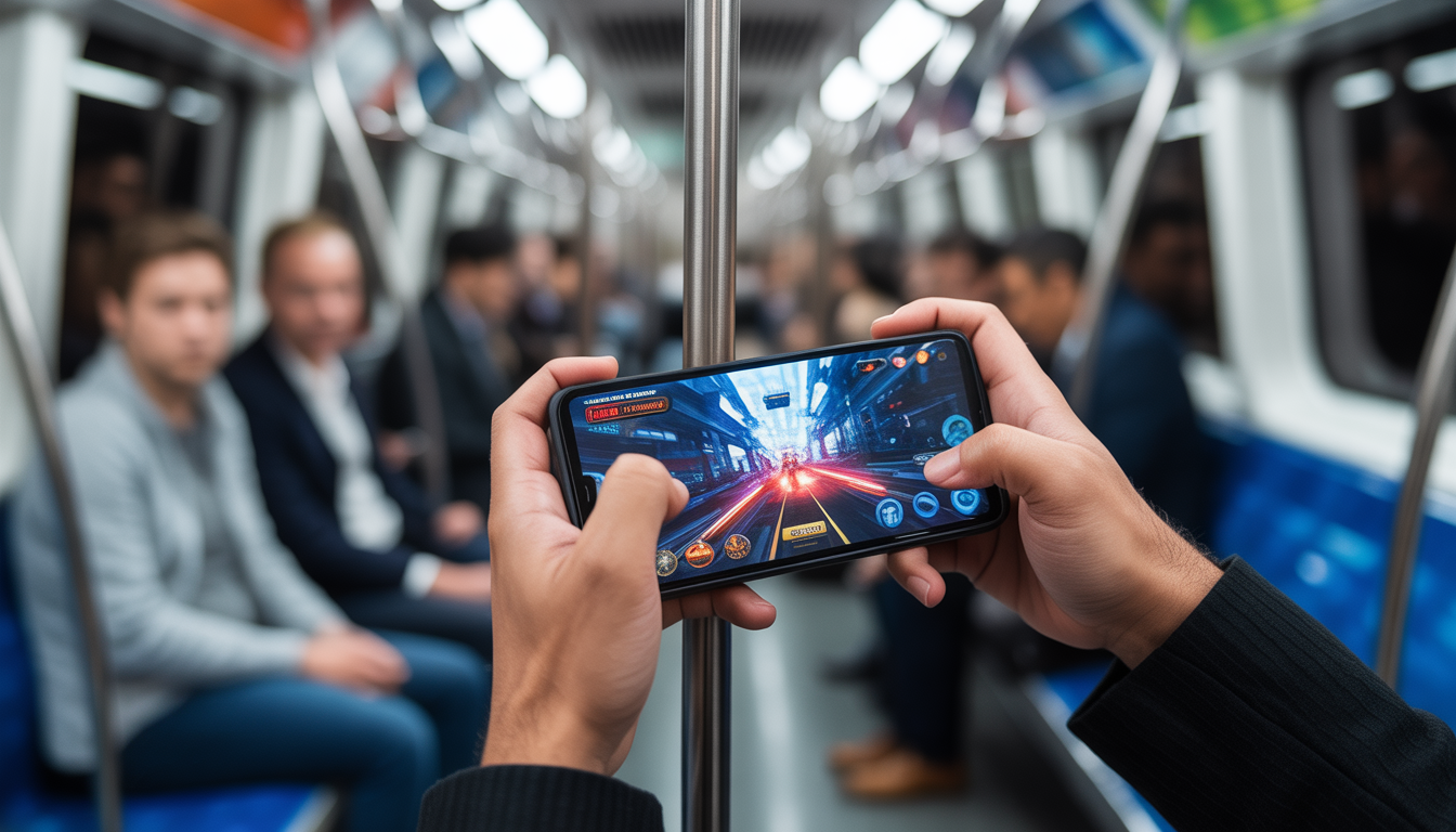 14. Les jeux mobiles : le gaming partout, tout le temps