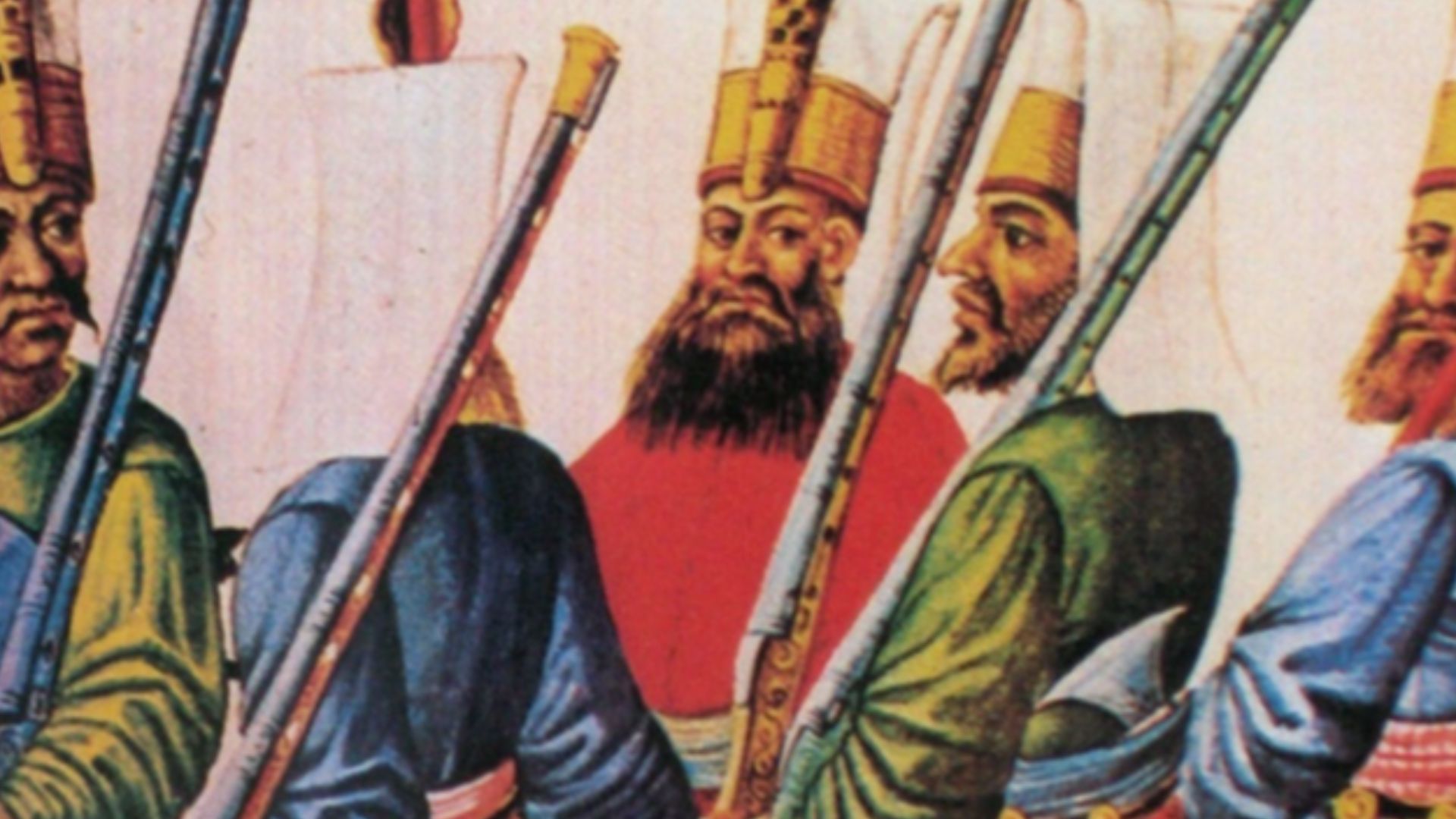 3. Janissaires ottomans