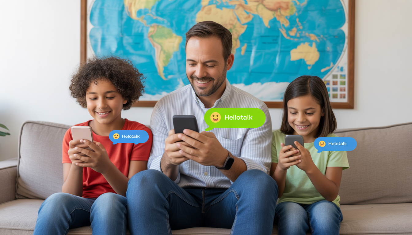 8. HelloTalk : Parler avec le monde