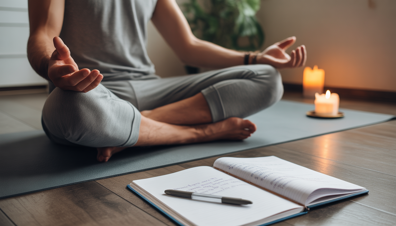 2. Prends soin de ta santé mentale