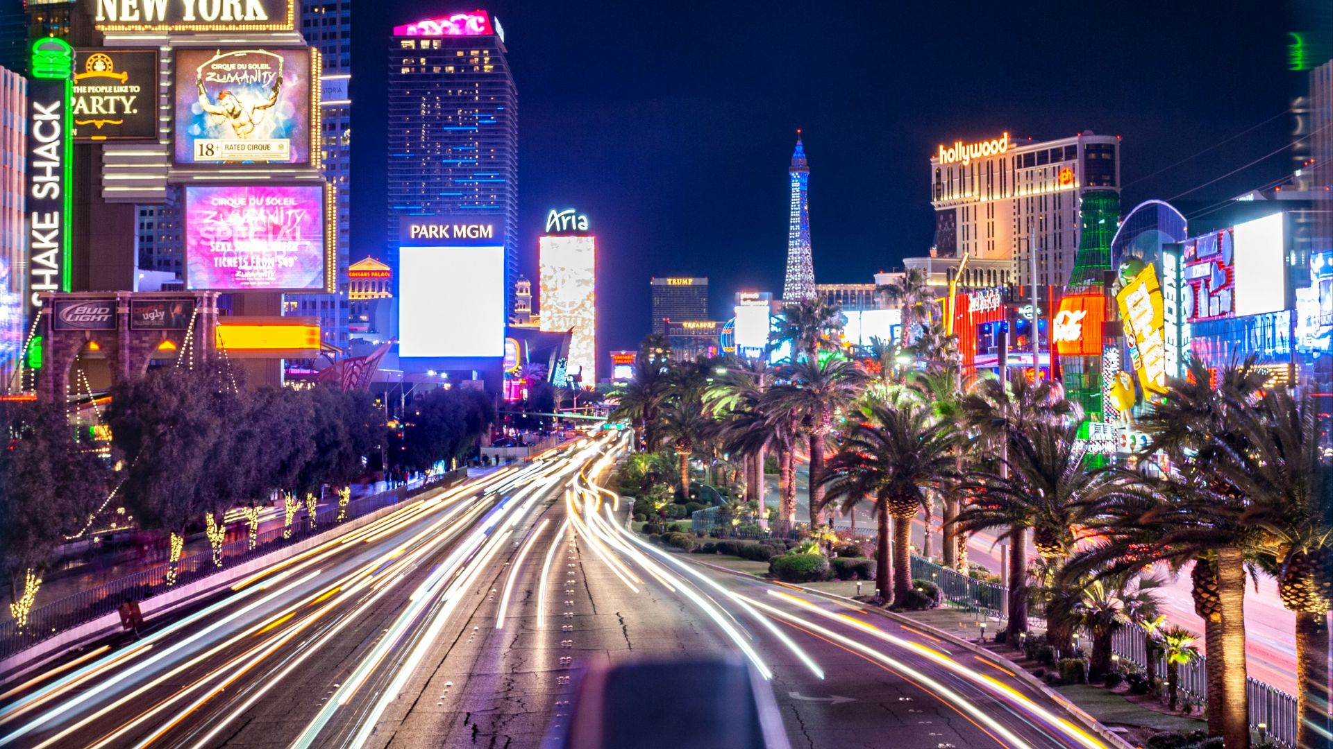 11. Circuit du Strip de Las Vegas