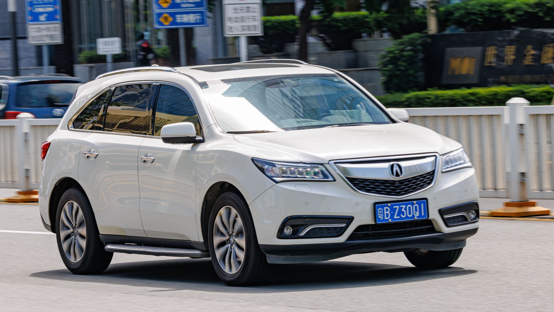 9. Acura MDX : adaptée aux familles, mais pas au portefeuille
