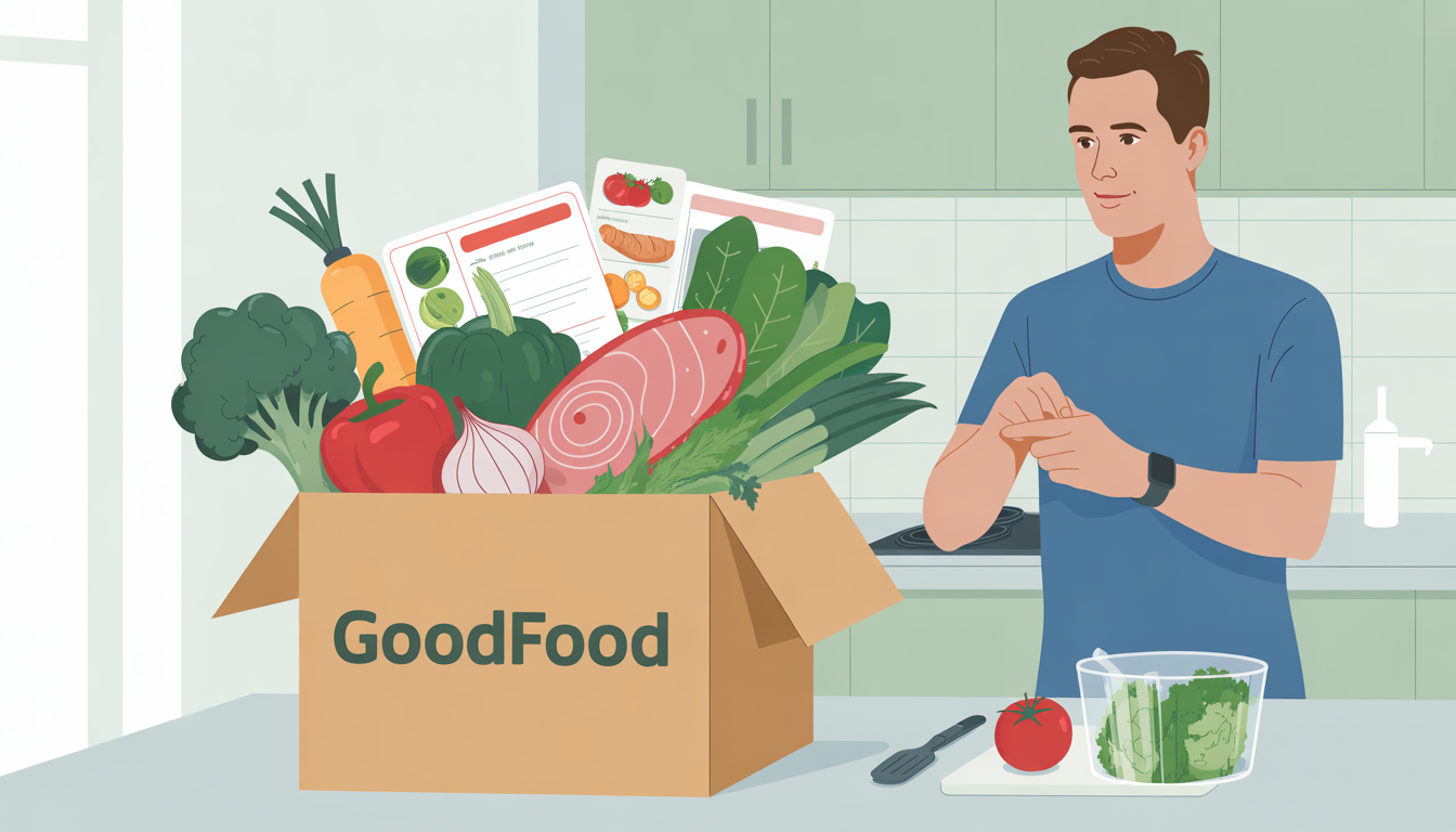 6. Explore GoodFood pour des menus variés