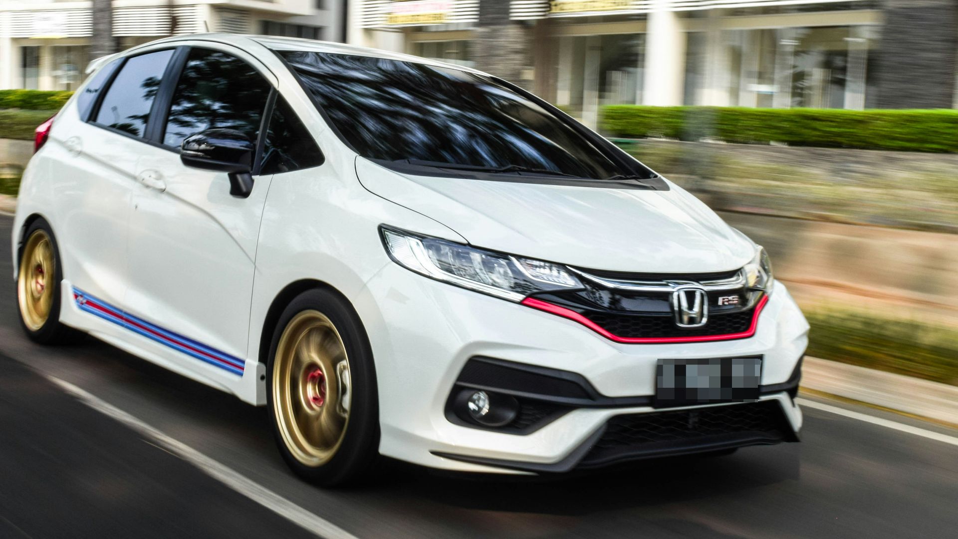 7. Honda Fit (2015-2018)