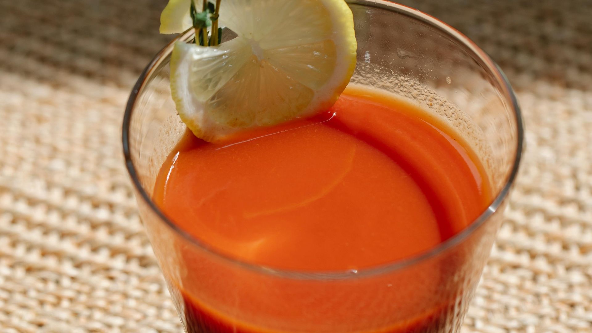 10. Jus de tomate ou Bloody Mary