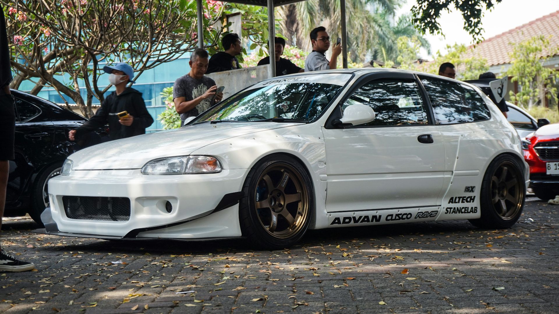 8. La communauté des amateurs de tuning l'a complètement adopté