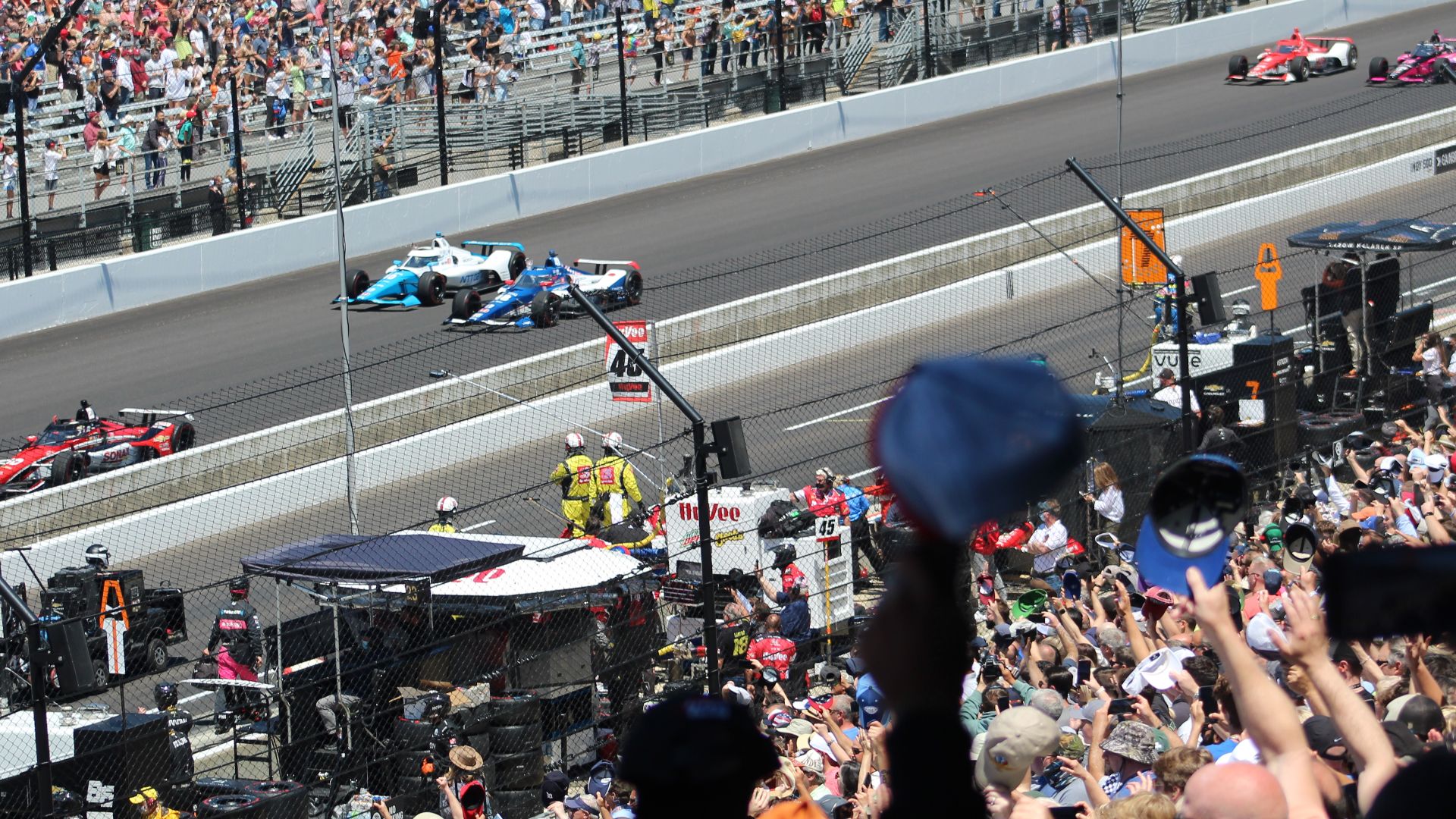 3. Indianapolis 500 – Icône américaine de la course automobile