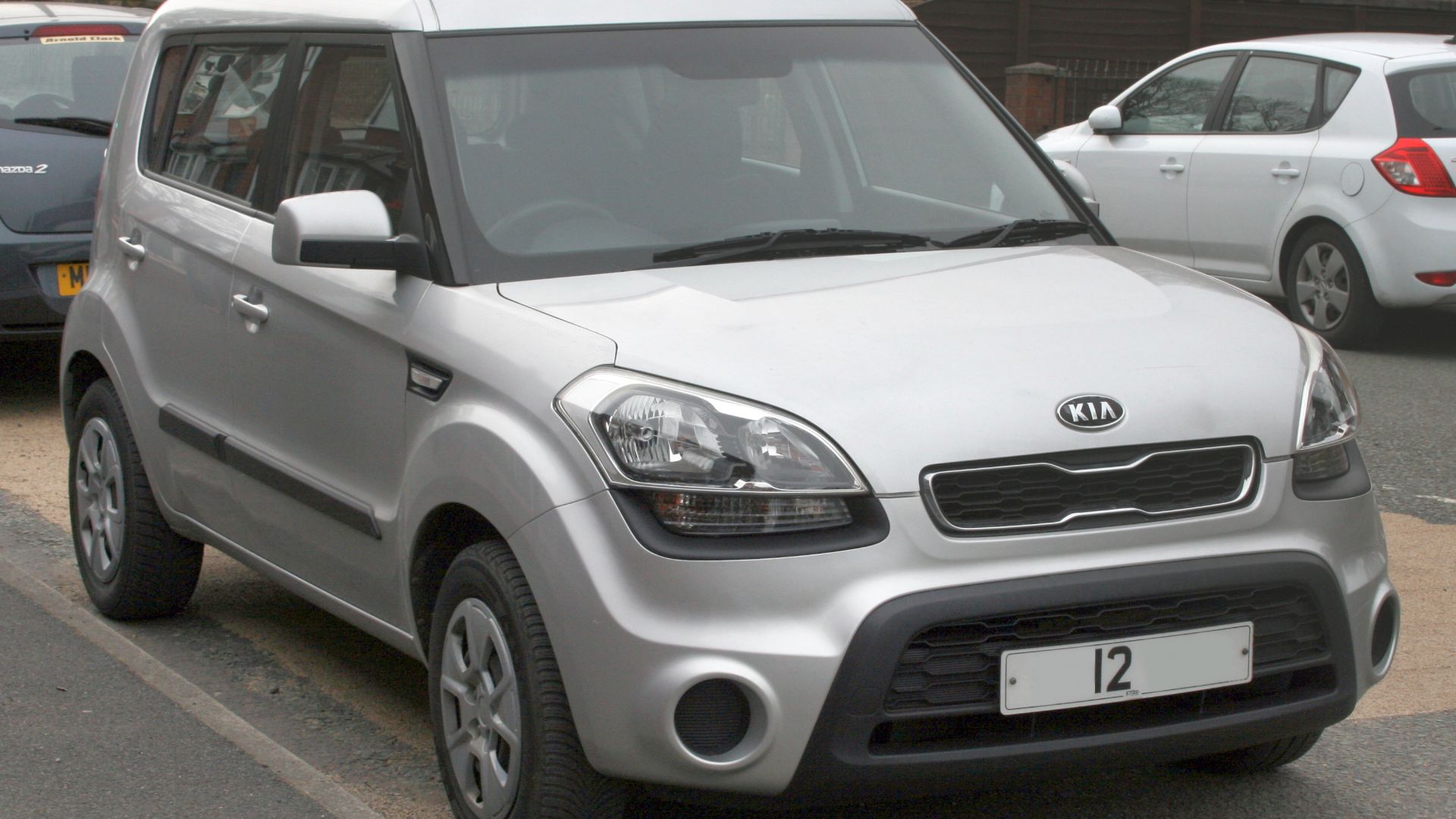 8. Kia Soul