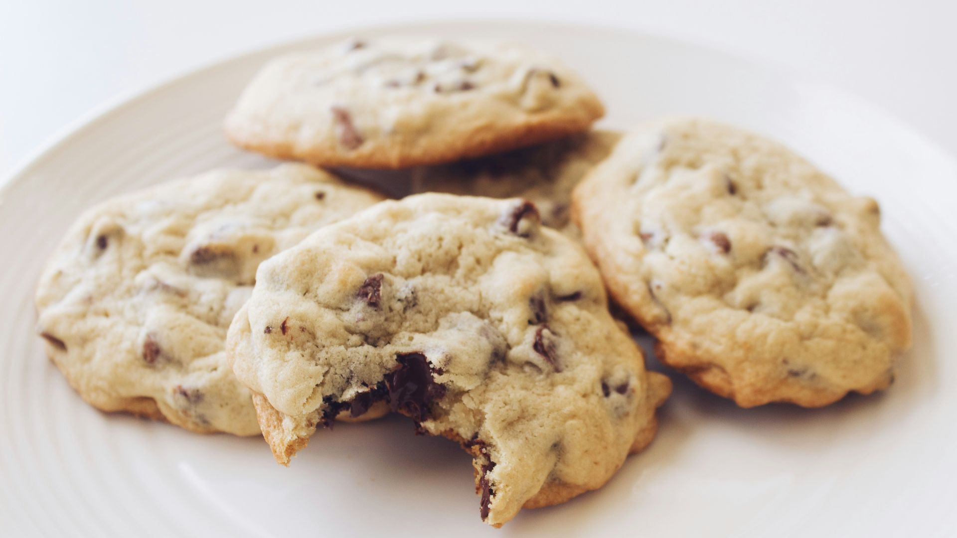 17. Biscuits aux pépites de chocolat