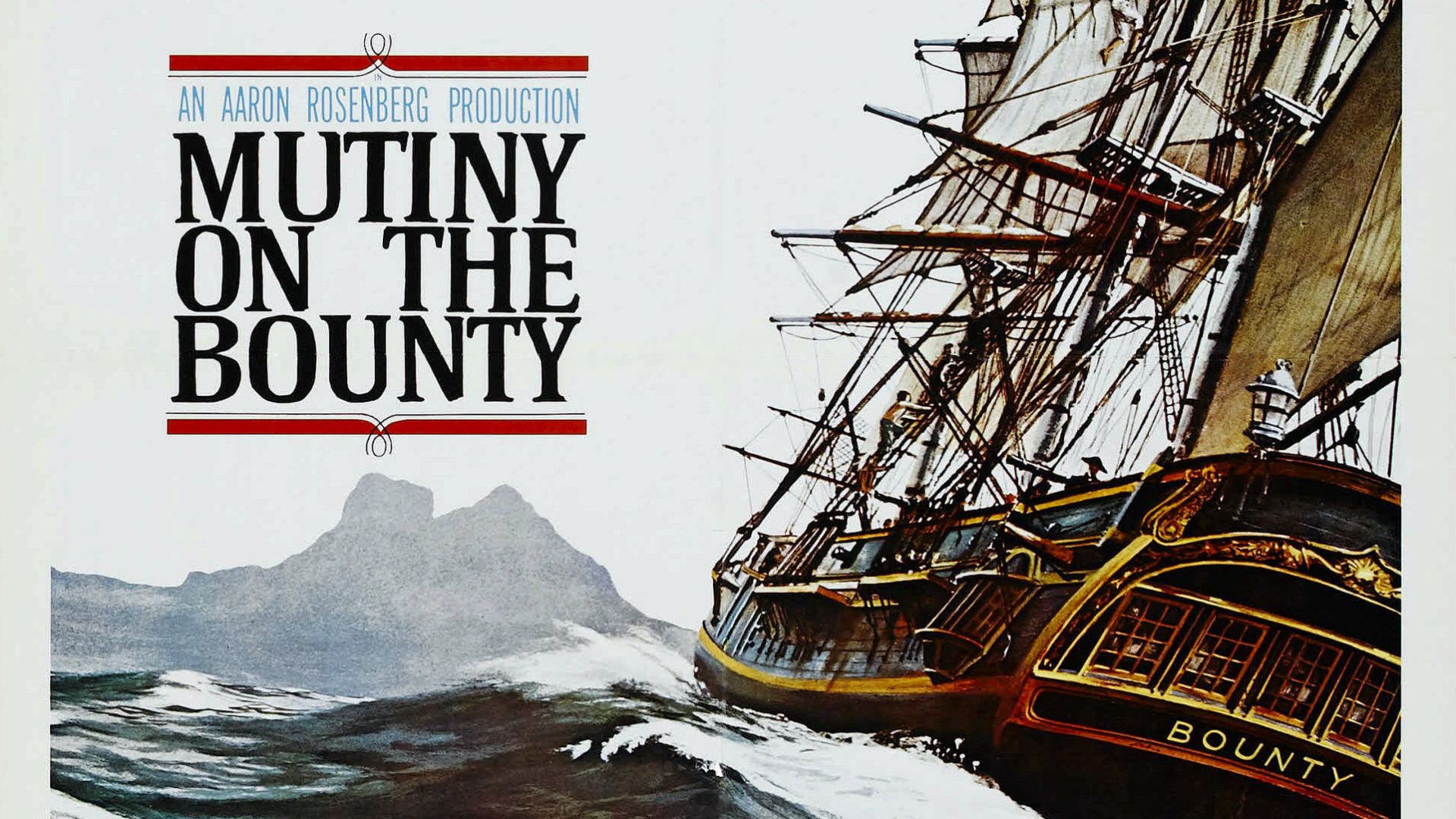 9. La Mutinerie du Bounty (1789)