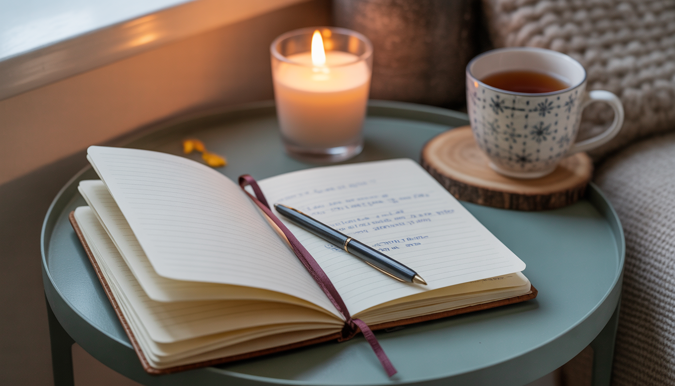 12. Un carnet de gratitude