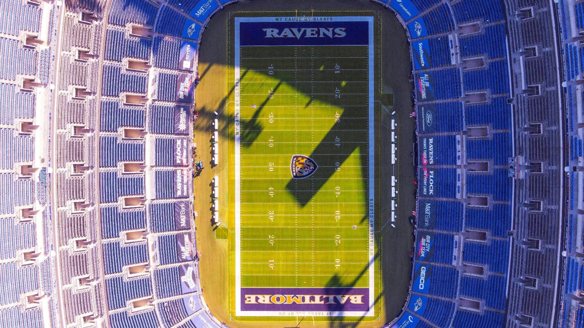 20. Les Ravens de Baltimore