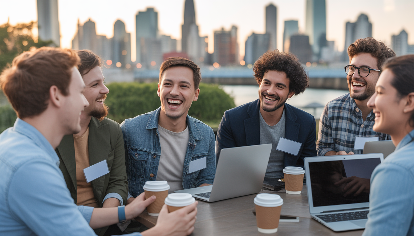 13. Meetup : Fais-toi des potes partout