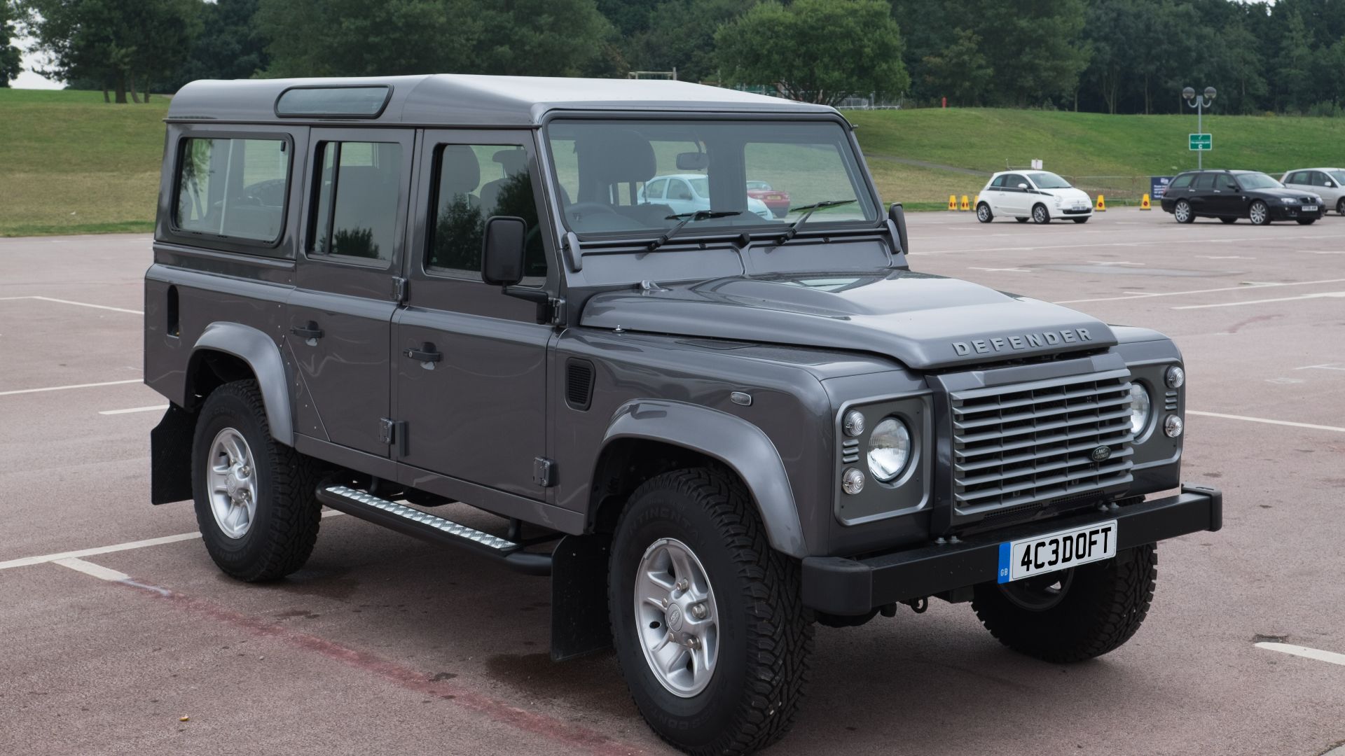 19. Land Rover Defender (nouvelle génération)