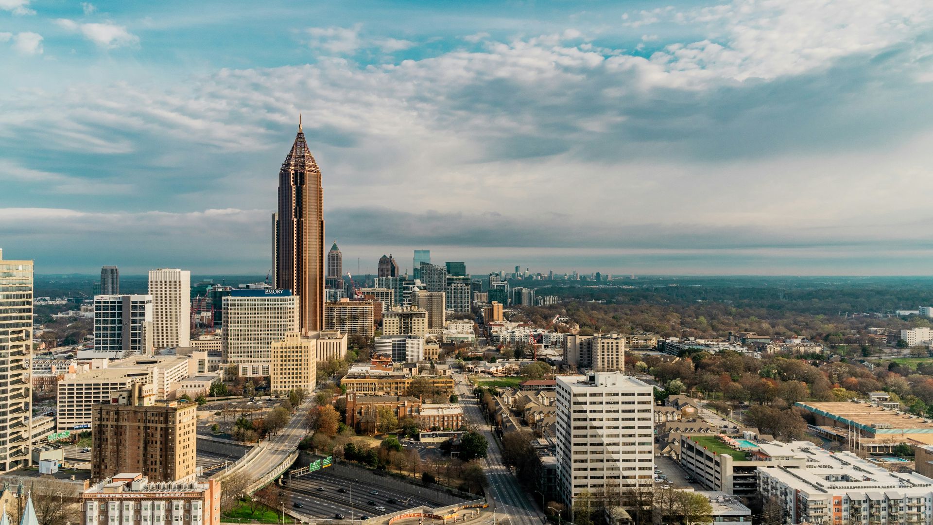 10. Zone de l'aquarium de Géorgie depuis Atlanta