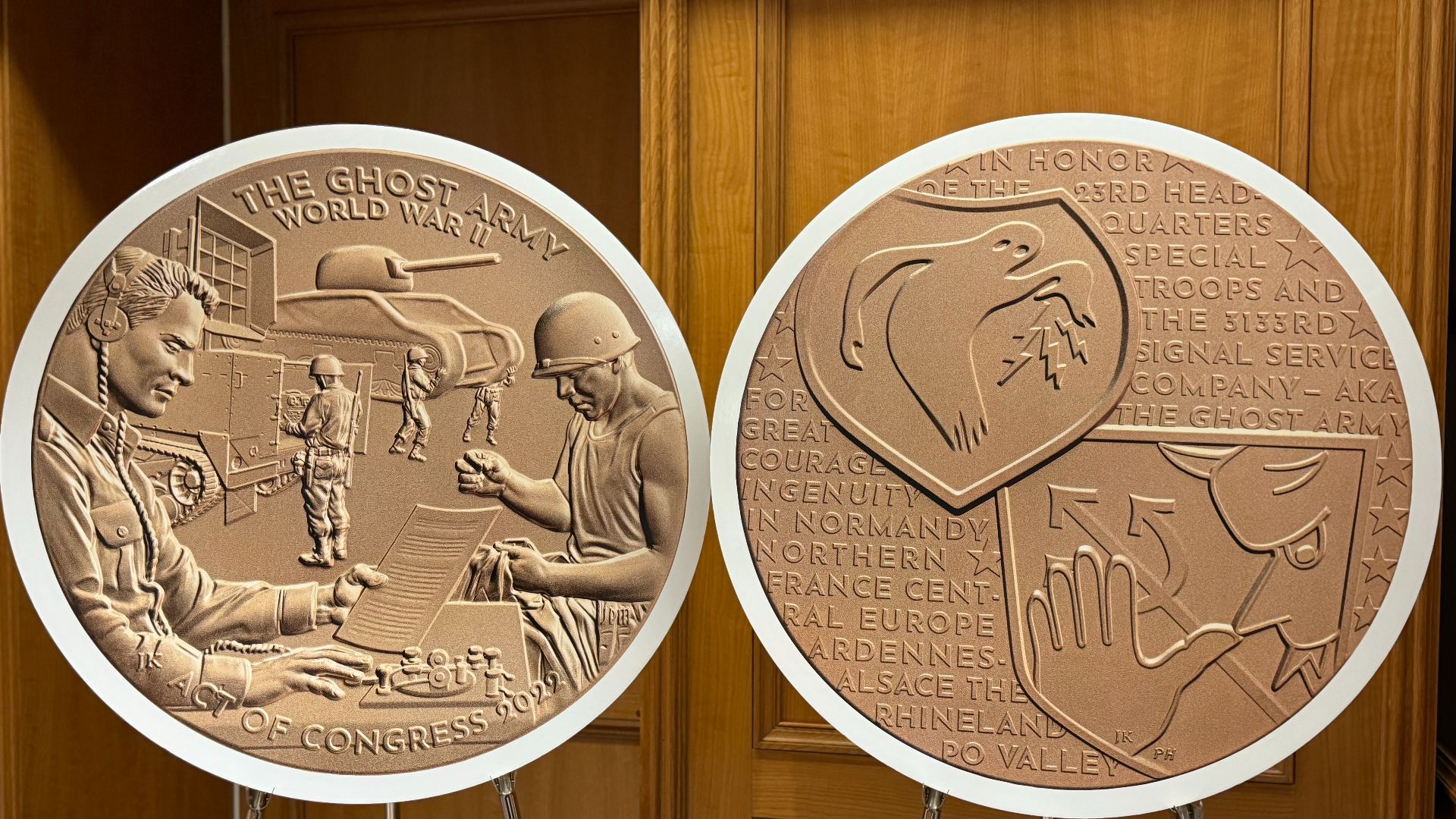 7. L'armée américaine a « créé » de fausses armées