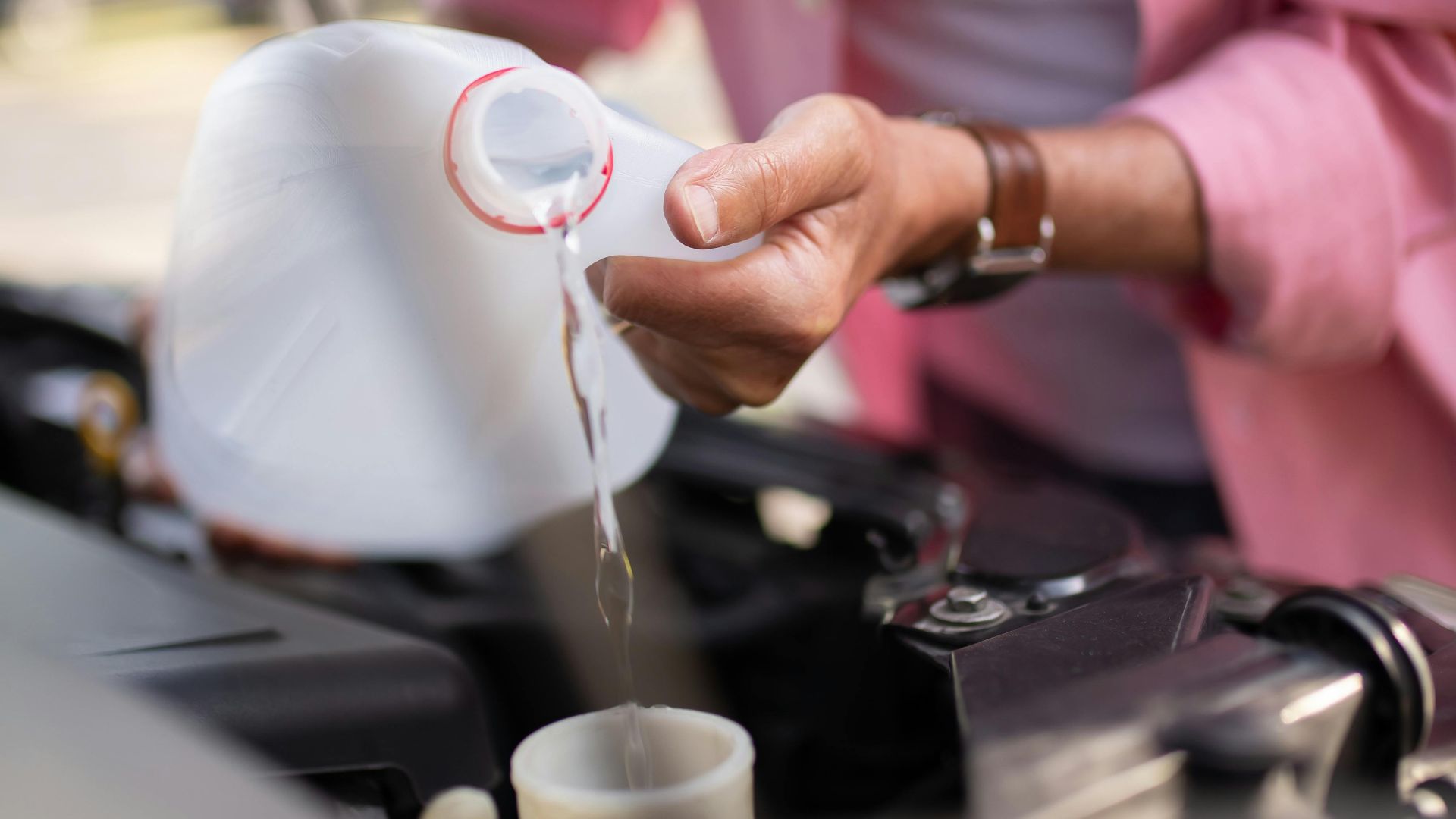 9. Température du liquide de refroidissement