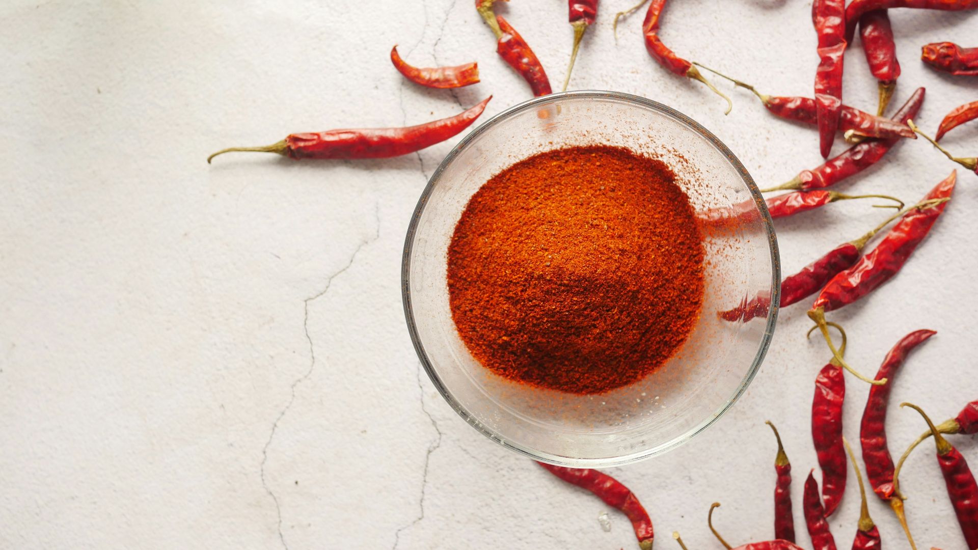 3. Mélange de poudre de chili