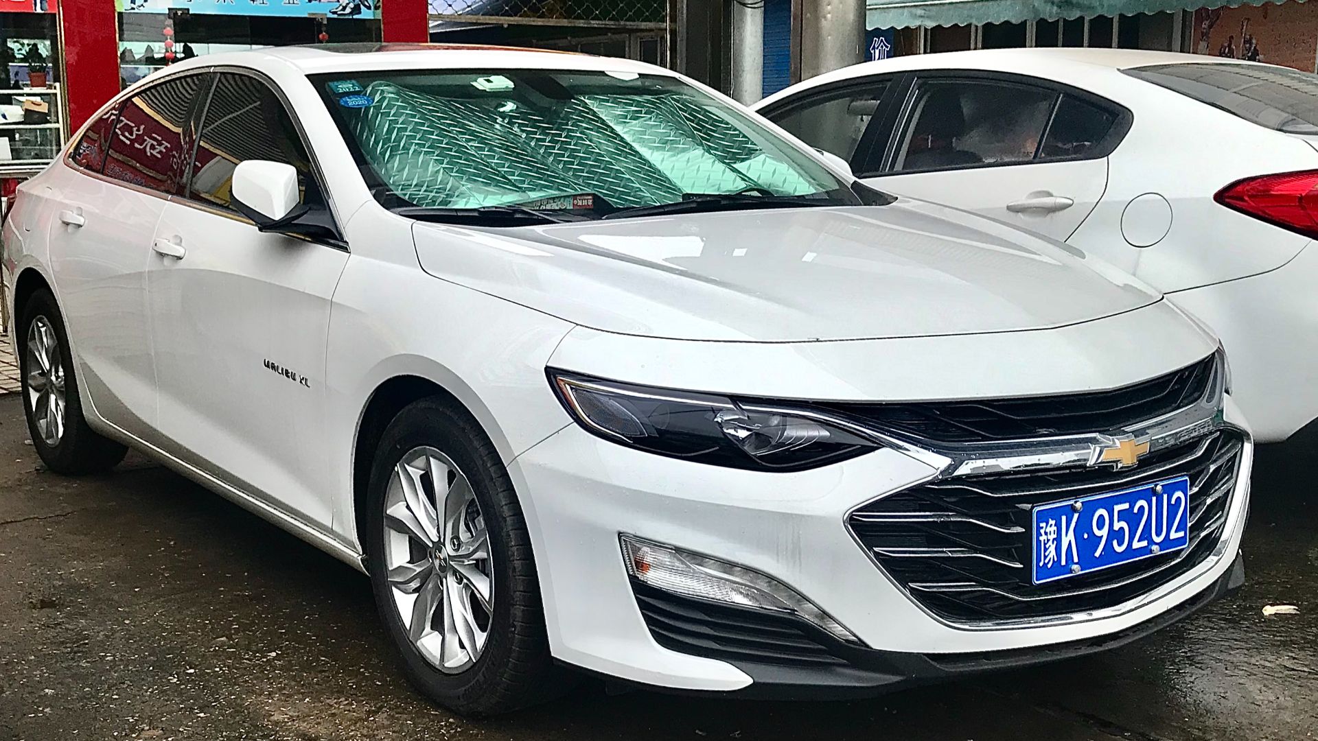 20. Chevrolet Malibu