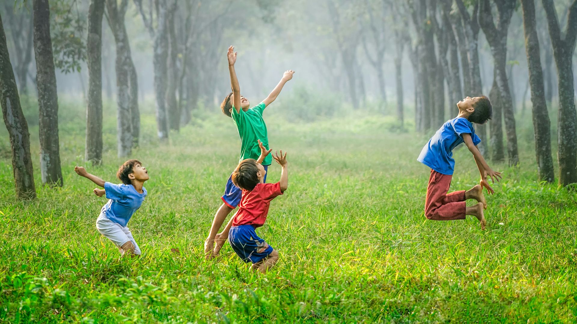 8. Indépendance pendant l'enfance