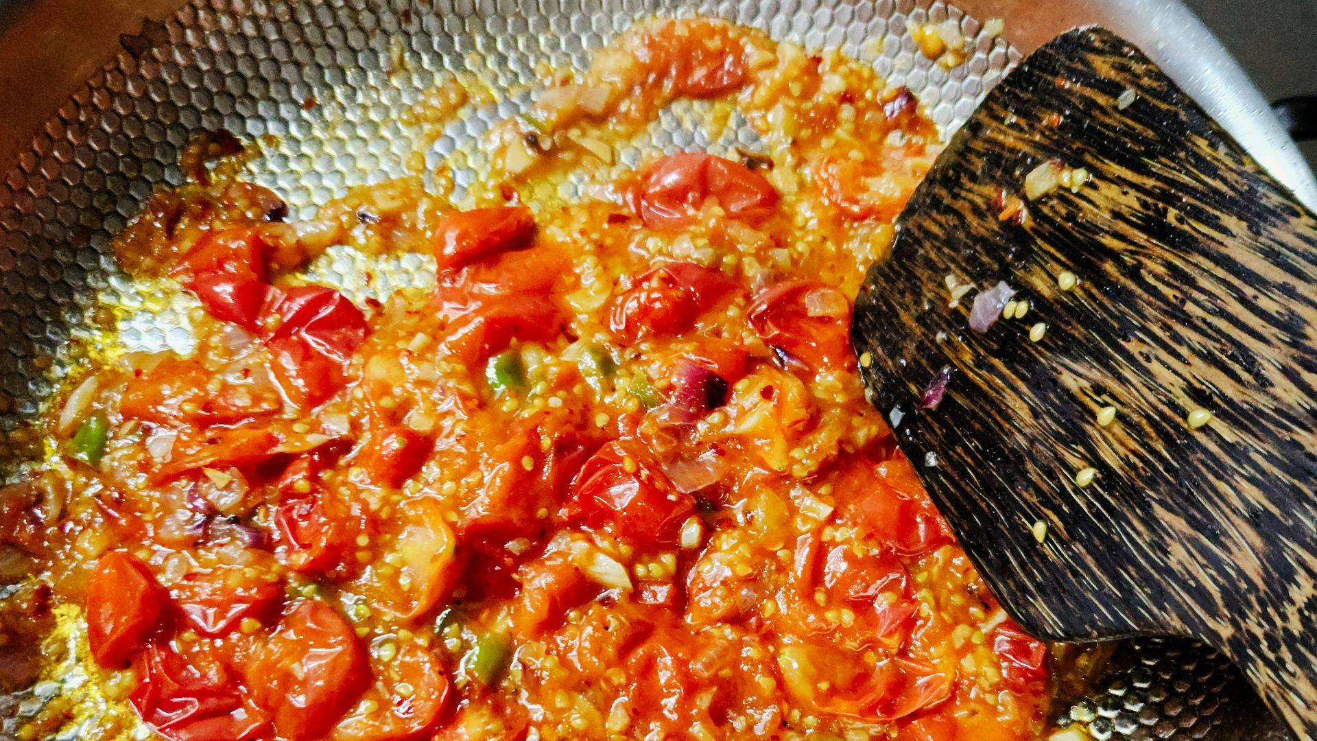 11. Sauce chili à l'ail