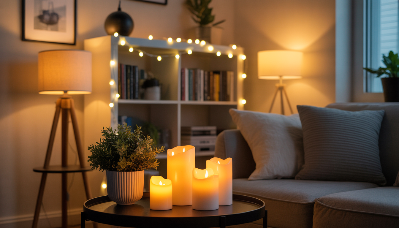3. Une lumière douce et tamisée