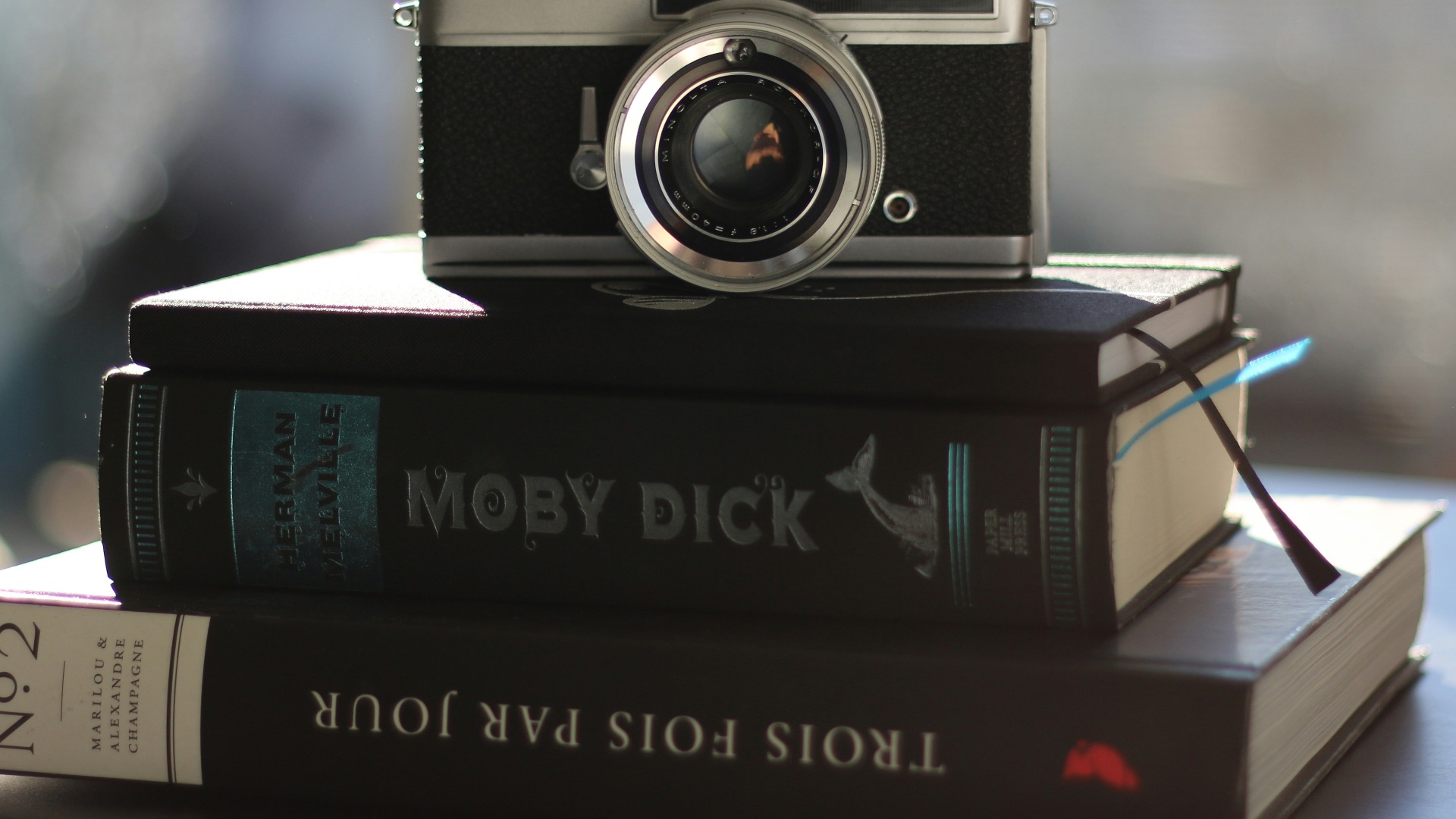 7. Moby Dick, d'Herman Melville