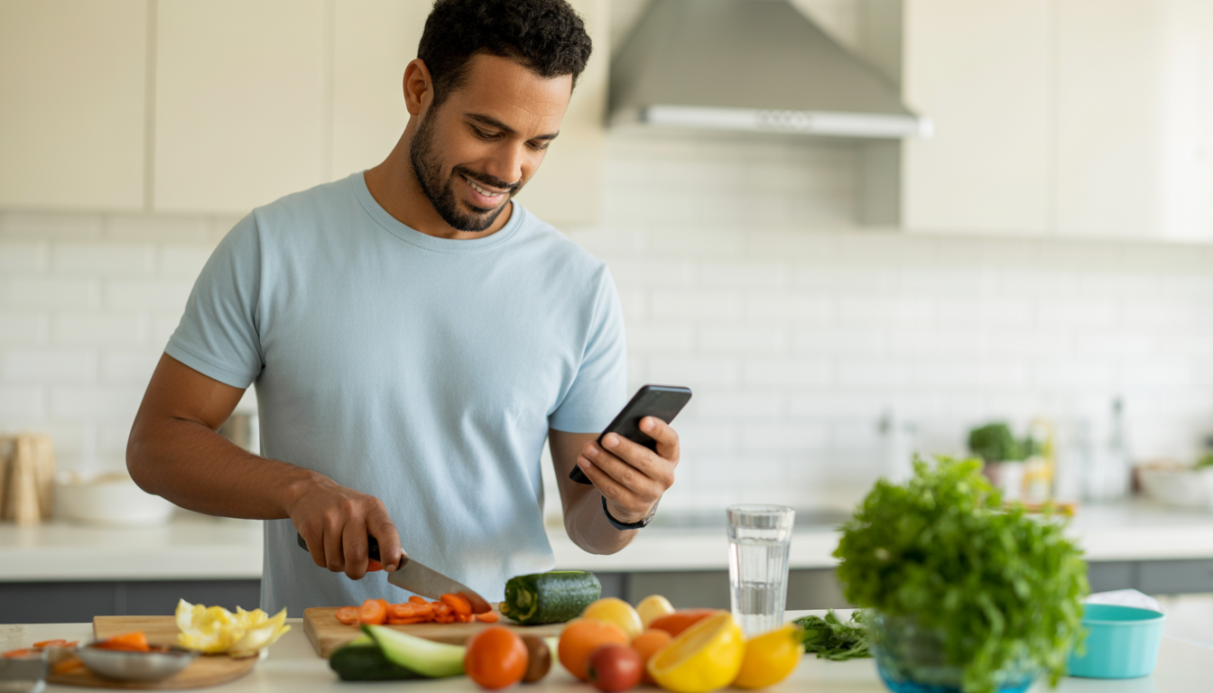 4. Change ton alimentation avec Noom