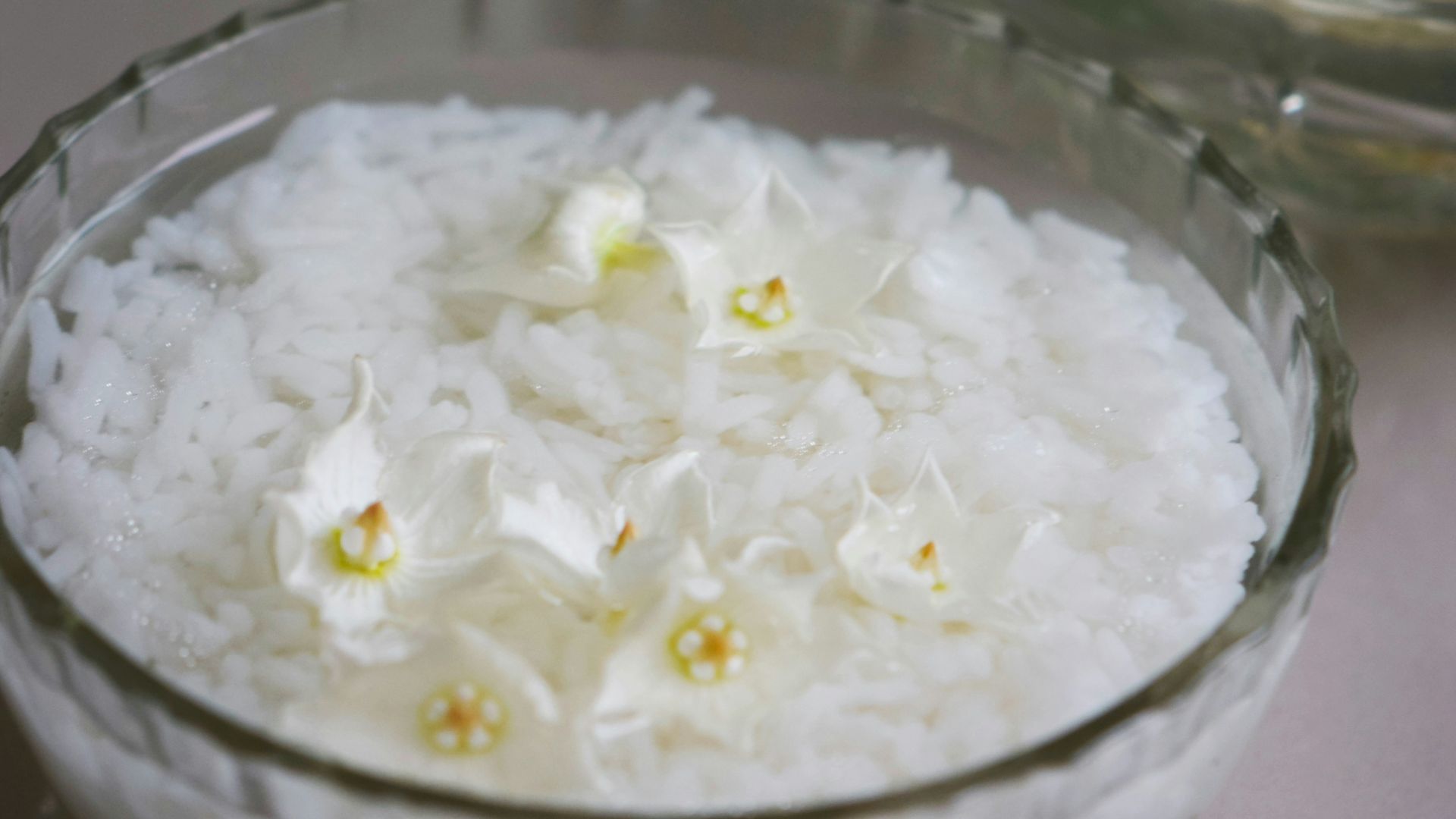 14. Eau de riz pour les maux d'estomac