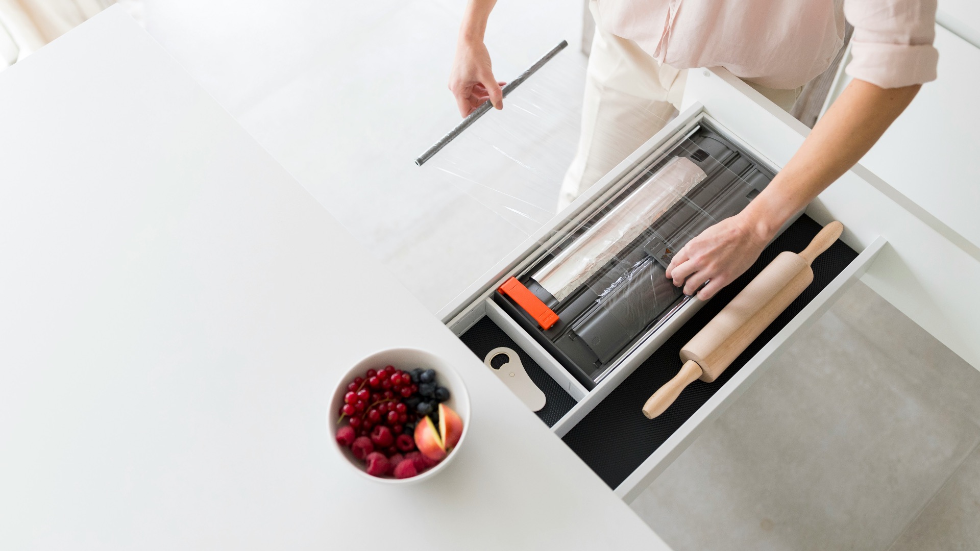 7. Emballez les aliments individuellement avant de les congeler.