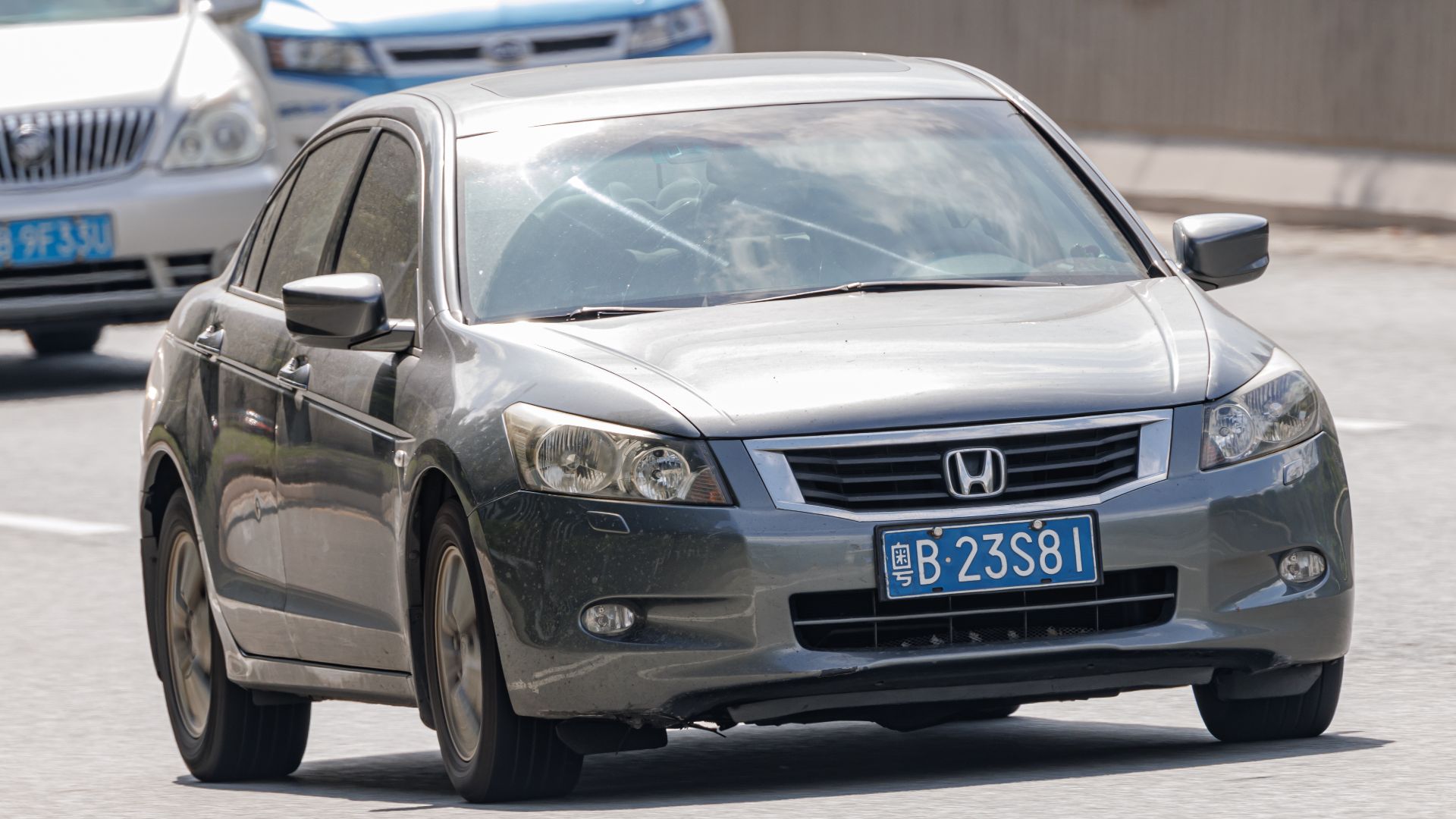 5. Honda Accord
