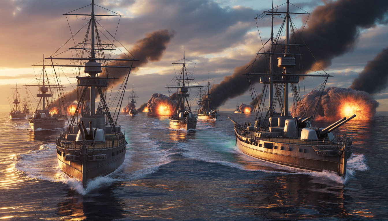 1. World of Warships : Domine les océans