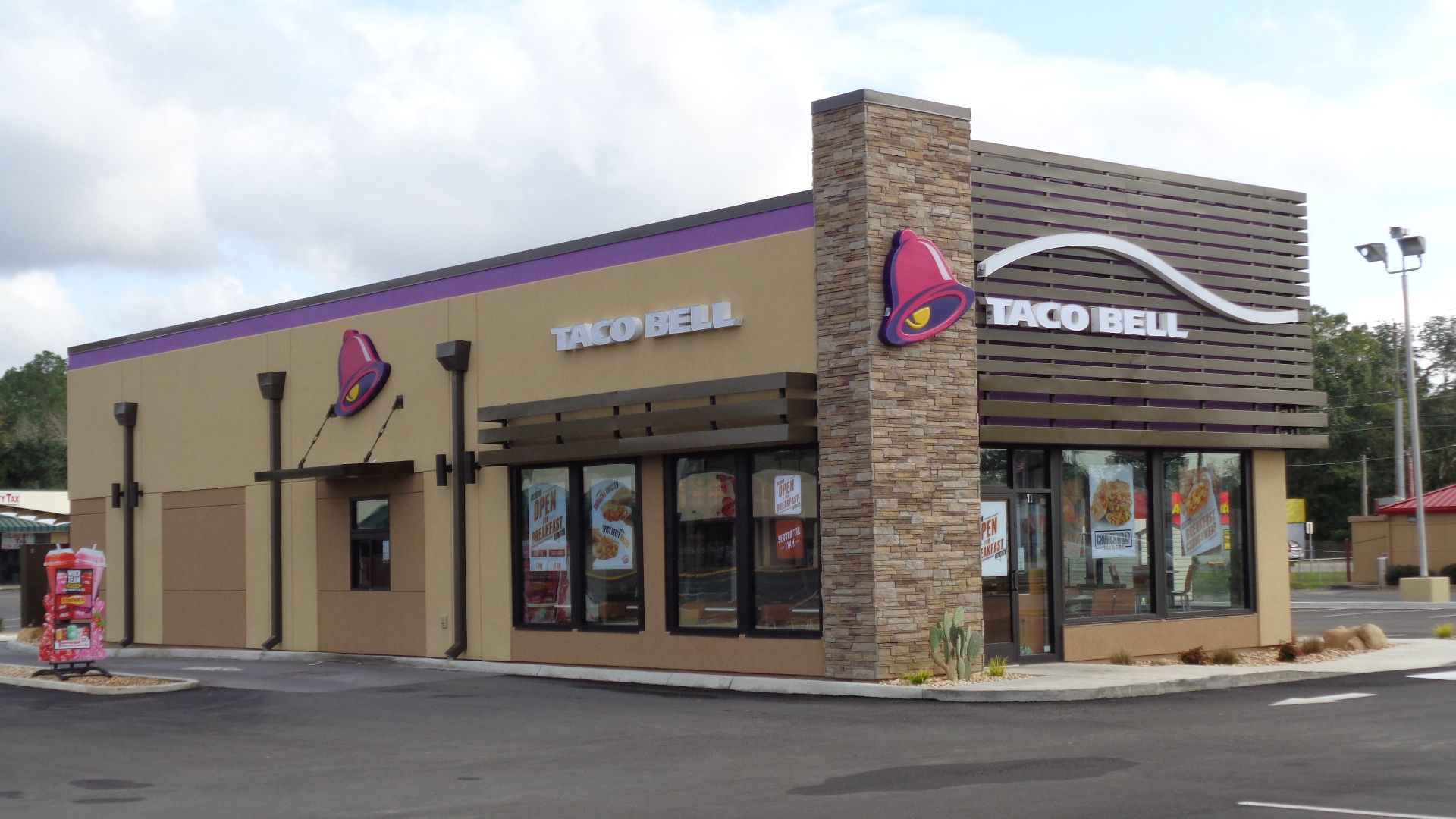 7. Café chaud haut de gamme Taco Bell — 10 calories