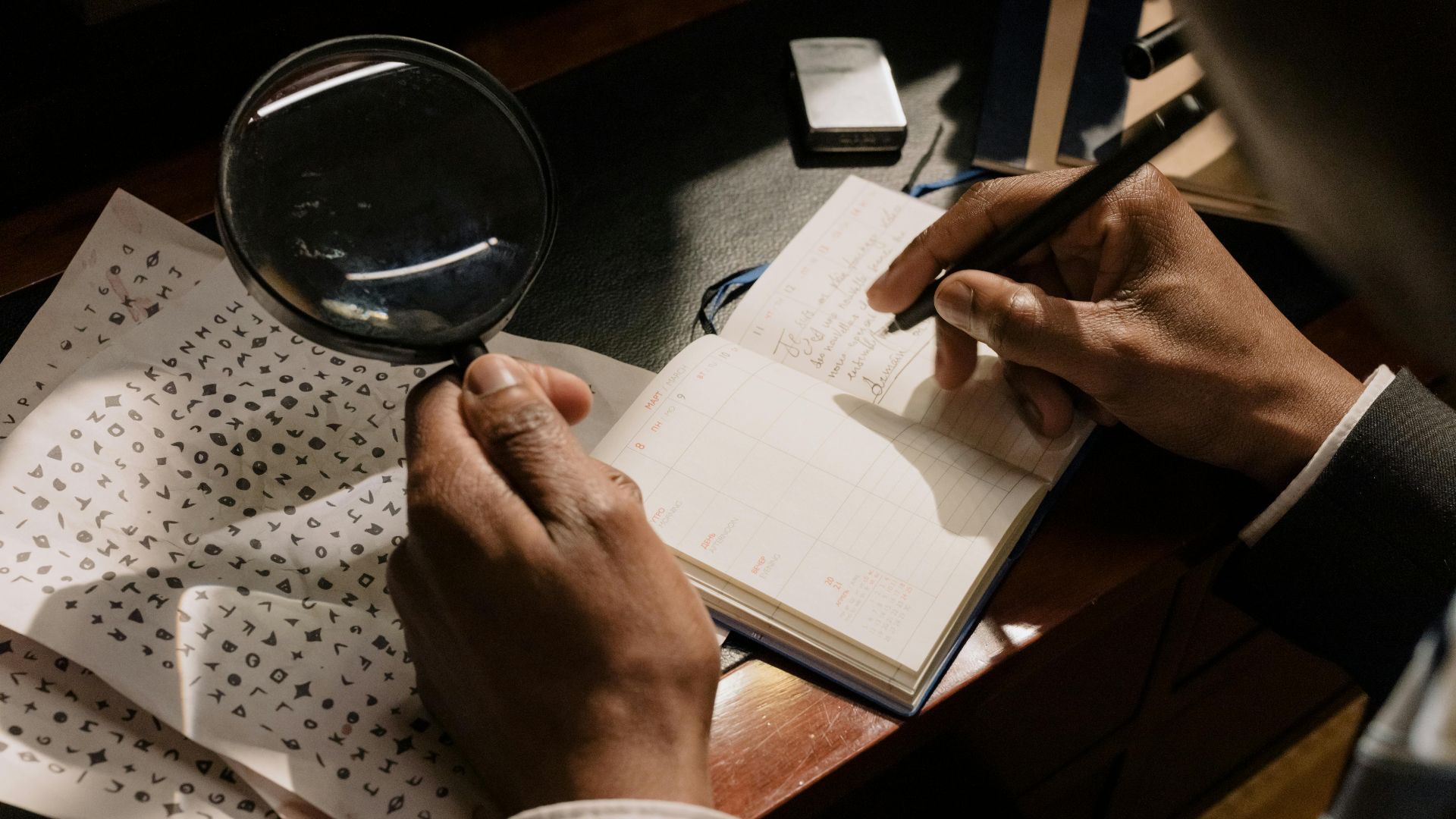 13. Un œil averti pour la cryptographie