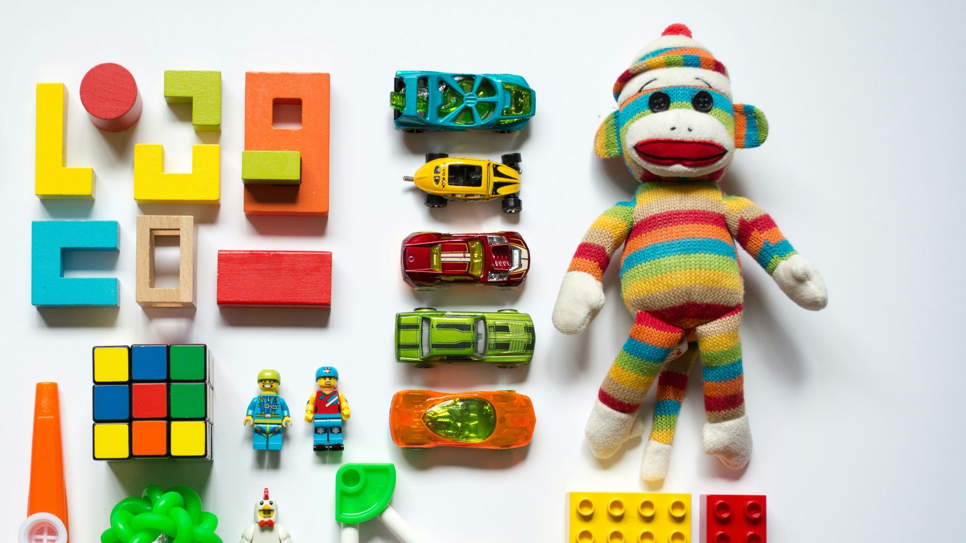 10. Les jouets ont été conçus pour durer