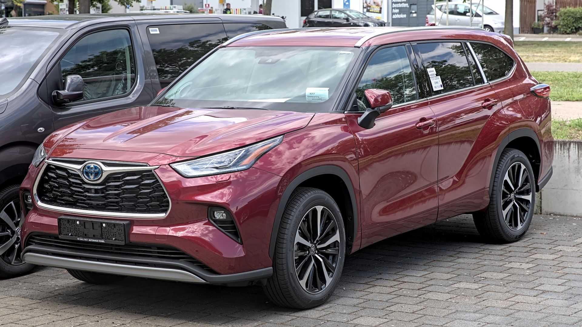 13. Toyota Highlander : conduite souple, coûts élevés