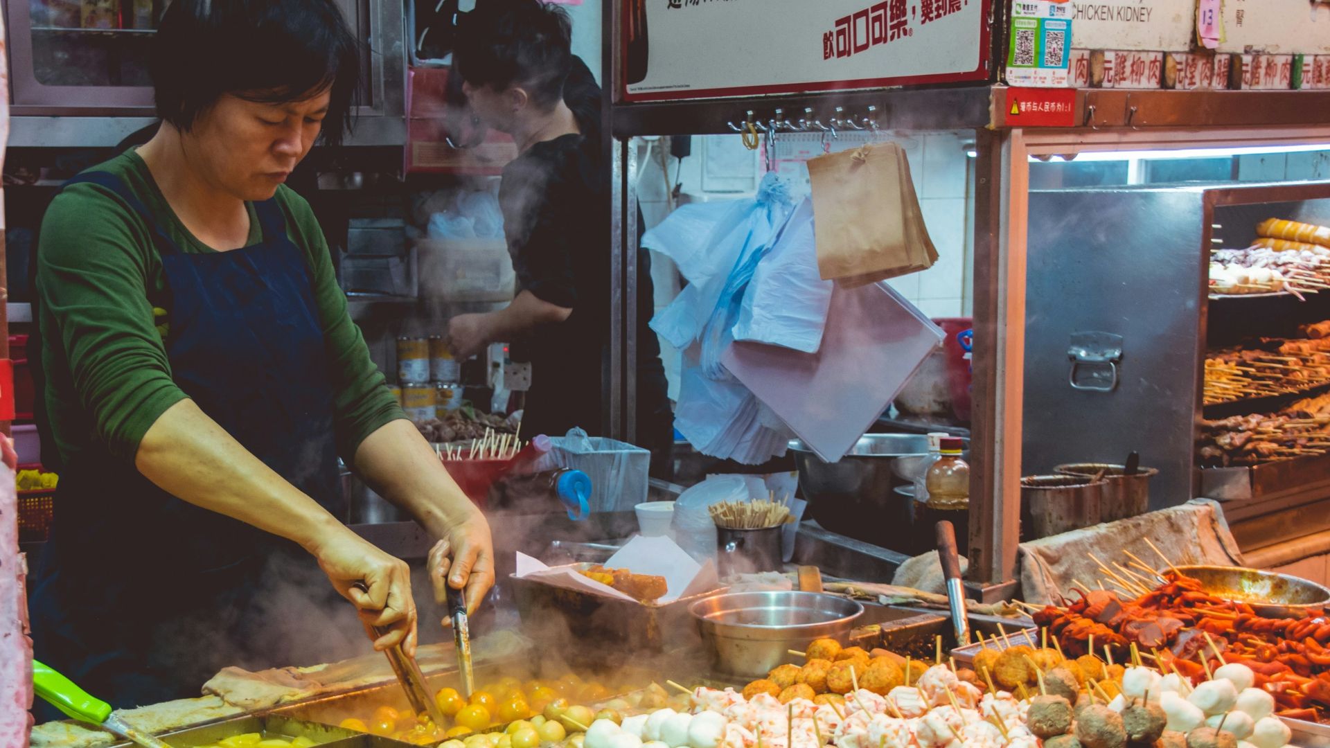2. Cuisine de rue et petits stands