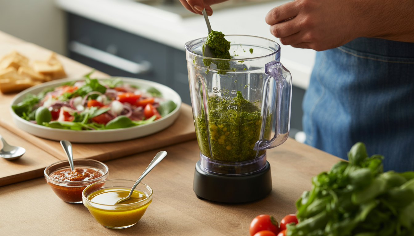 14. Mets-toi aux sauces maison