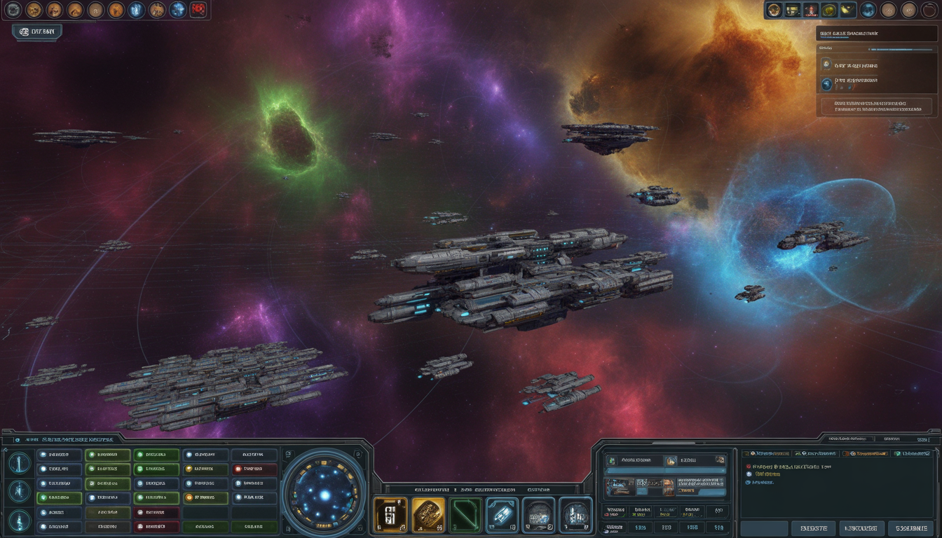 1. Astro Empires : Construis ton empire galactique