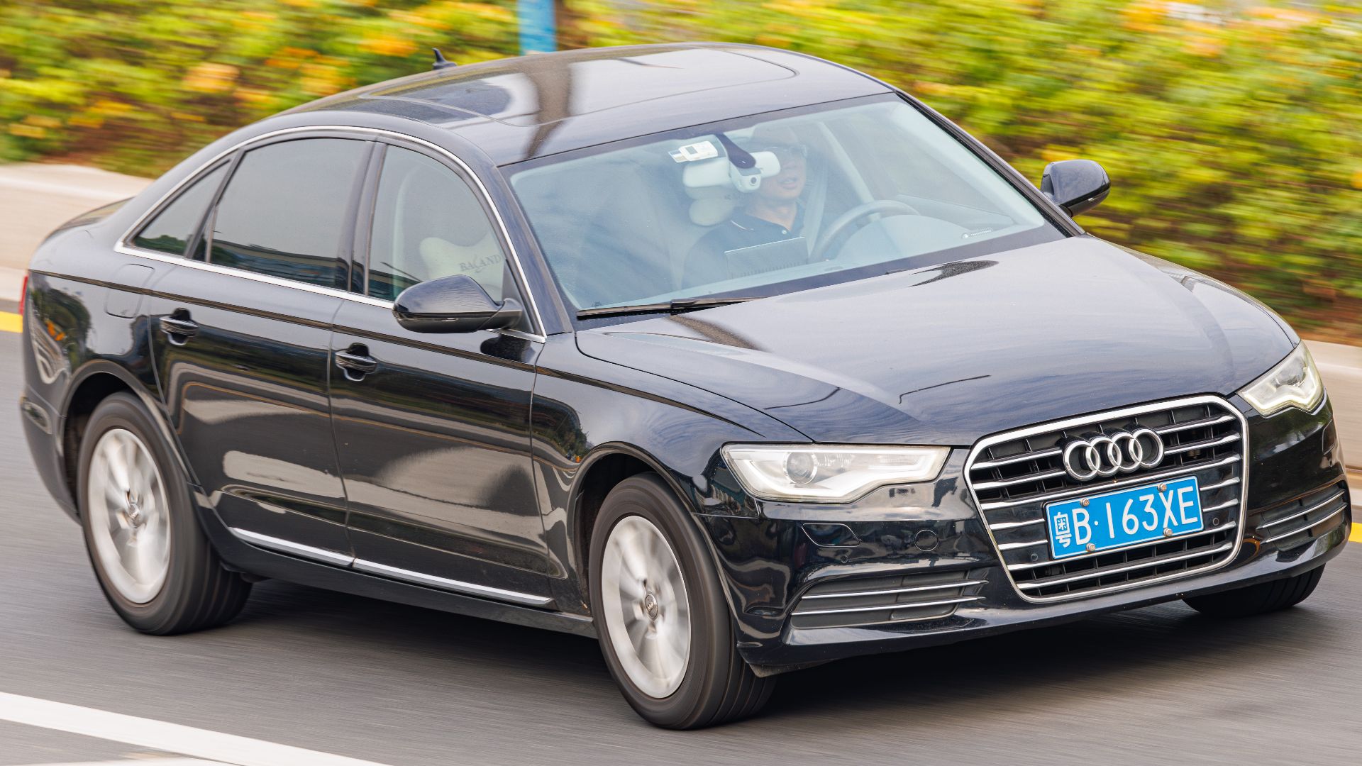 3. A6 (C7) avec le V6 suralimenté 3,0 T