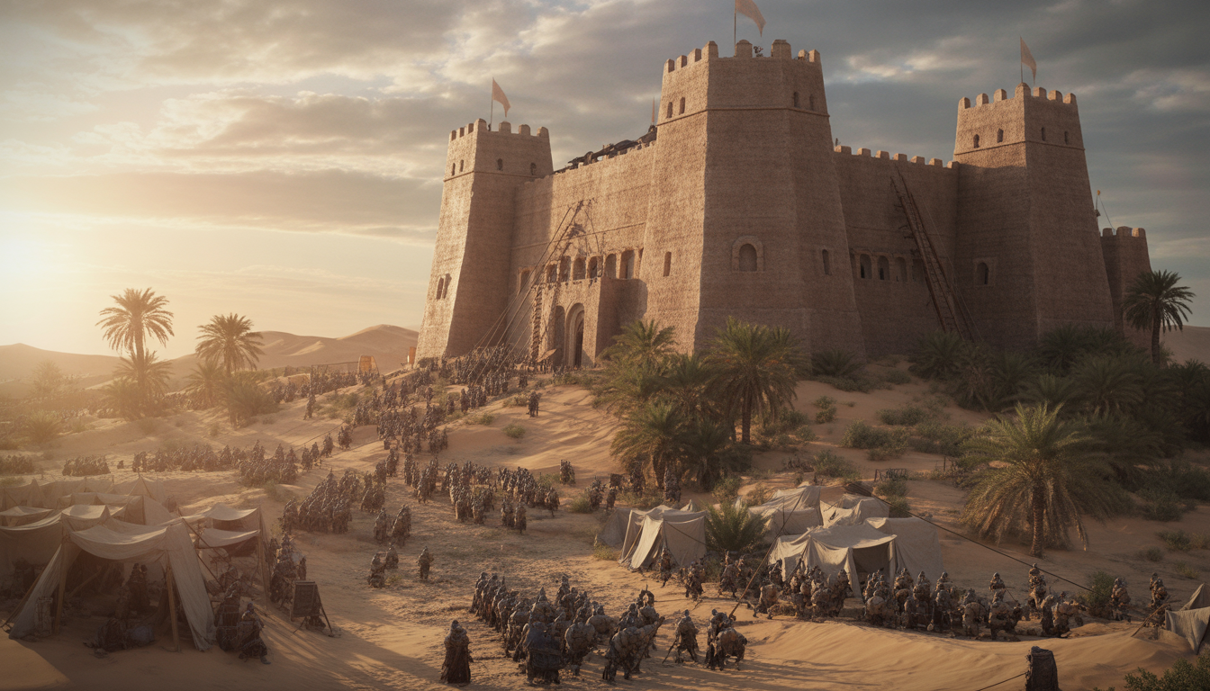 9. Stronghold Crusader