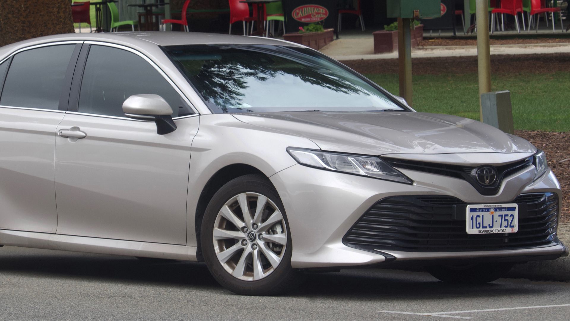 13. Toyota Camry