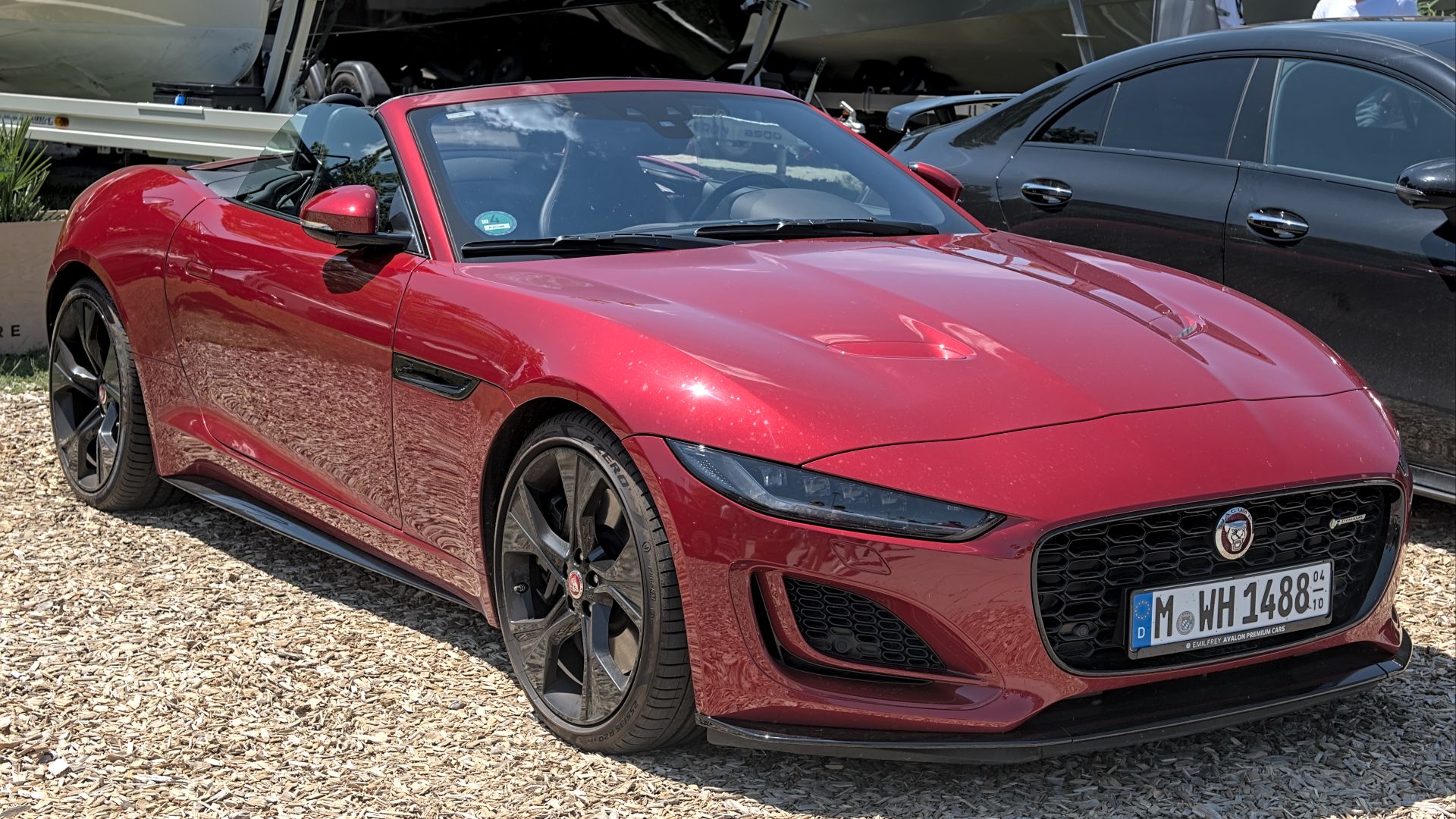 3. Jaguar F-Type