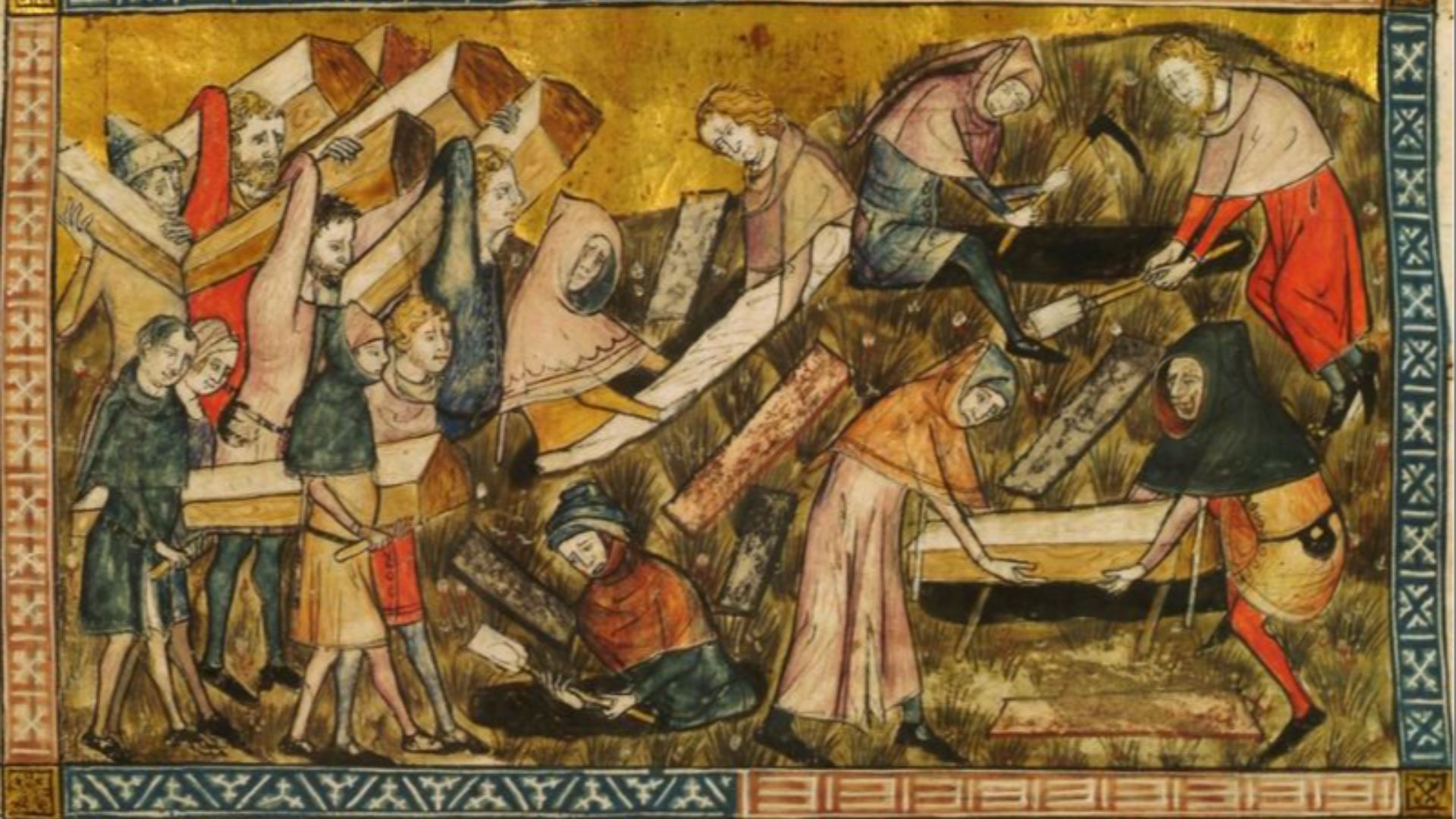 18. L'art et la littérature après la peste